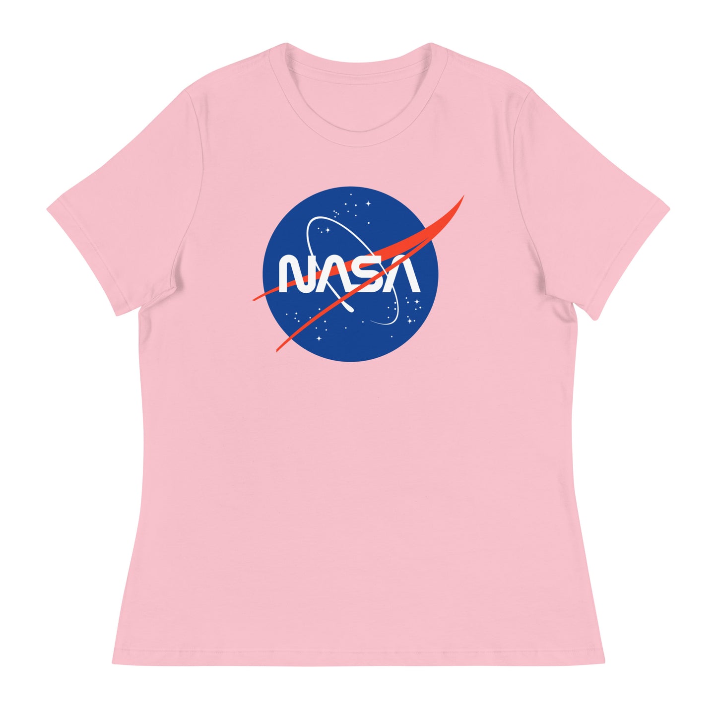 Women’s NASA fitted t-shirt