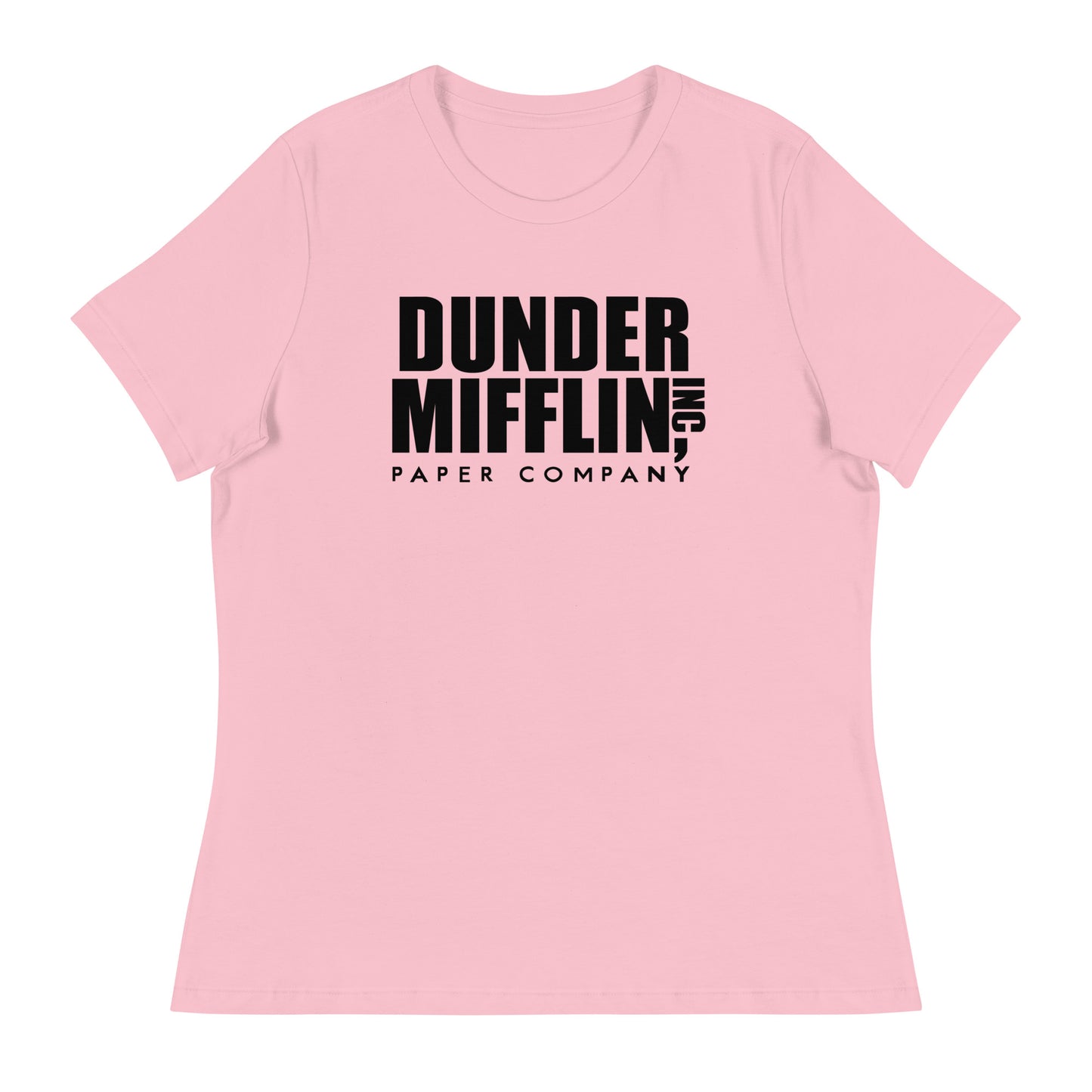 Women’s Dunder Mifflin fitted t-shirt