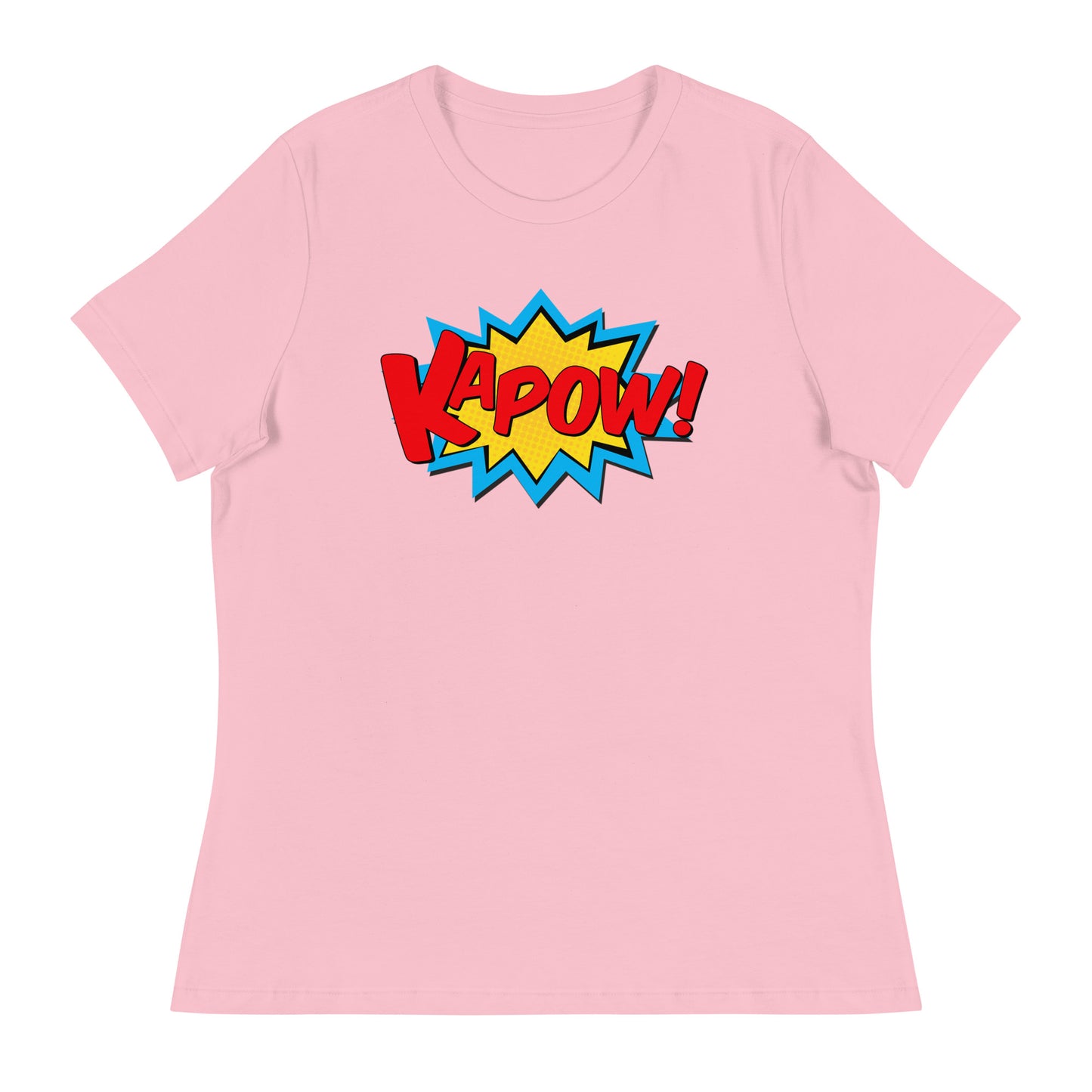 Women’s Kapow fitted t-shirt