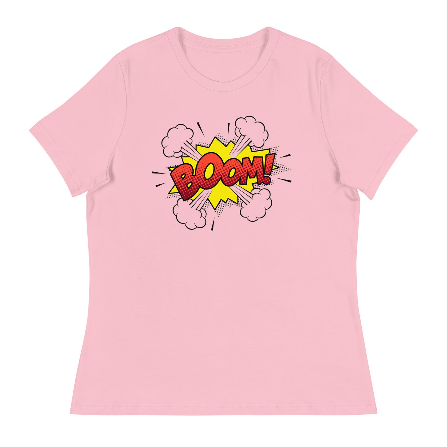 Women’s Boom fitted t-shirt