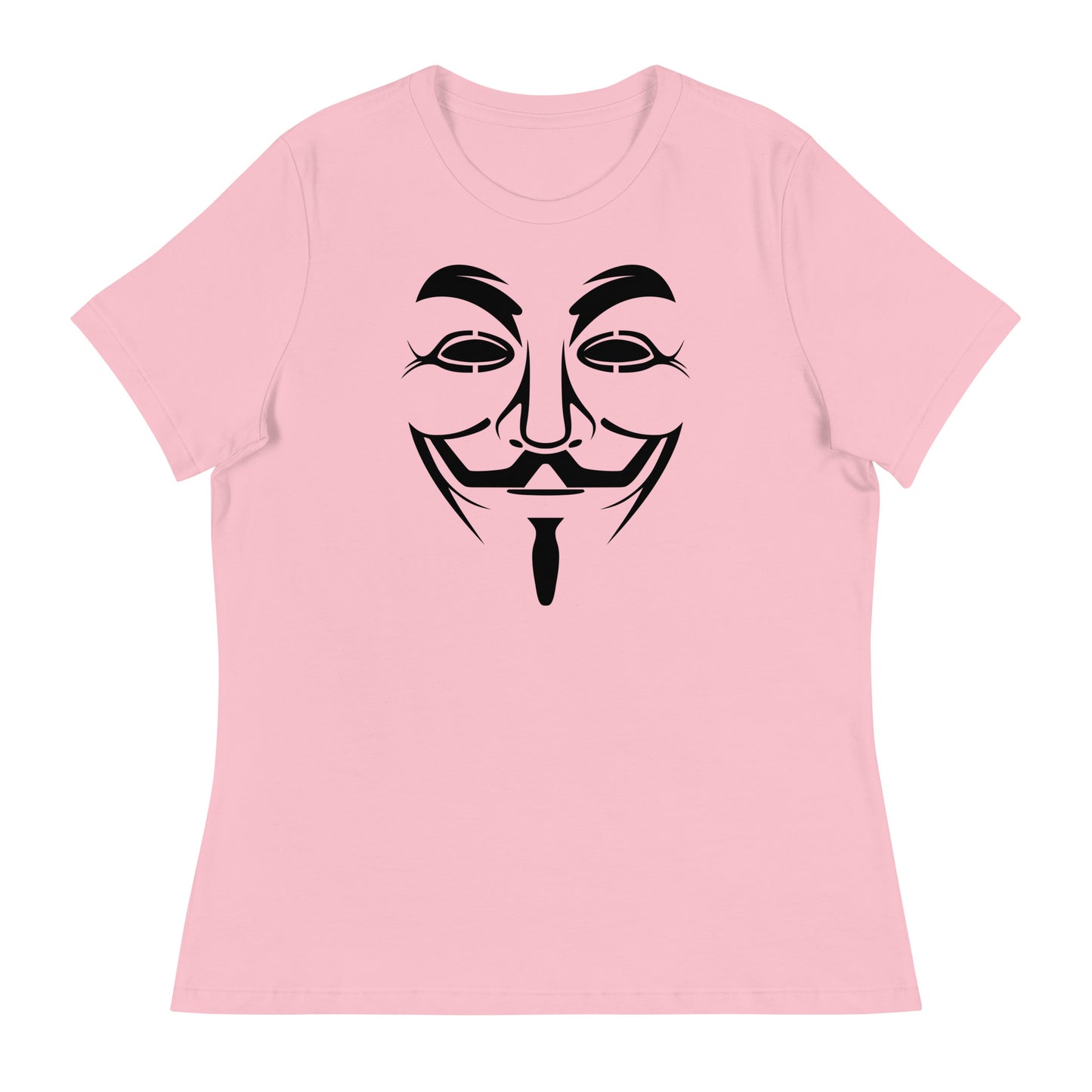 Women’s Guy Fawkes fitted t-shirt