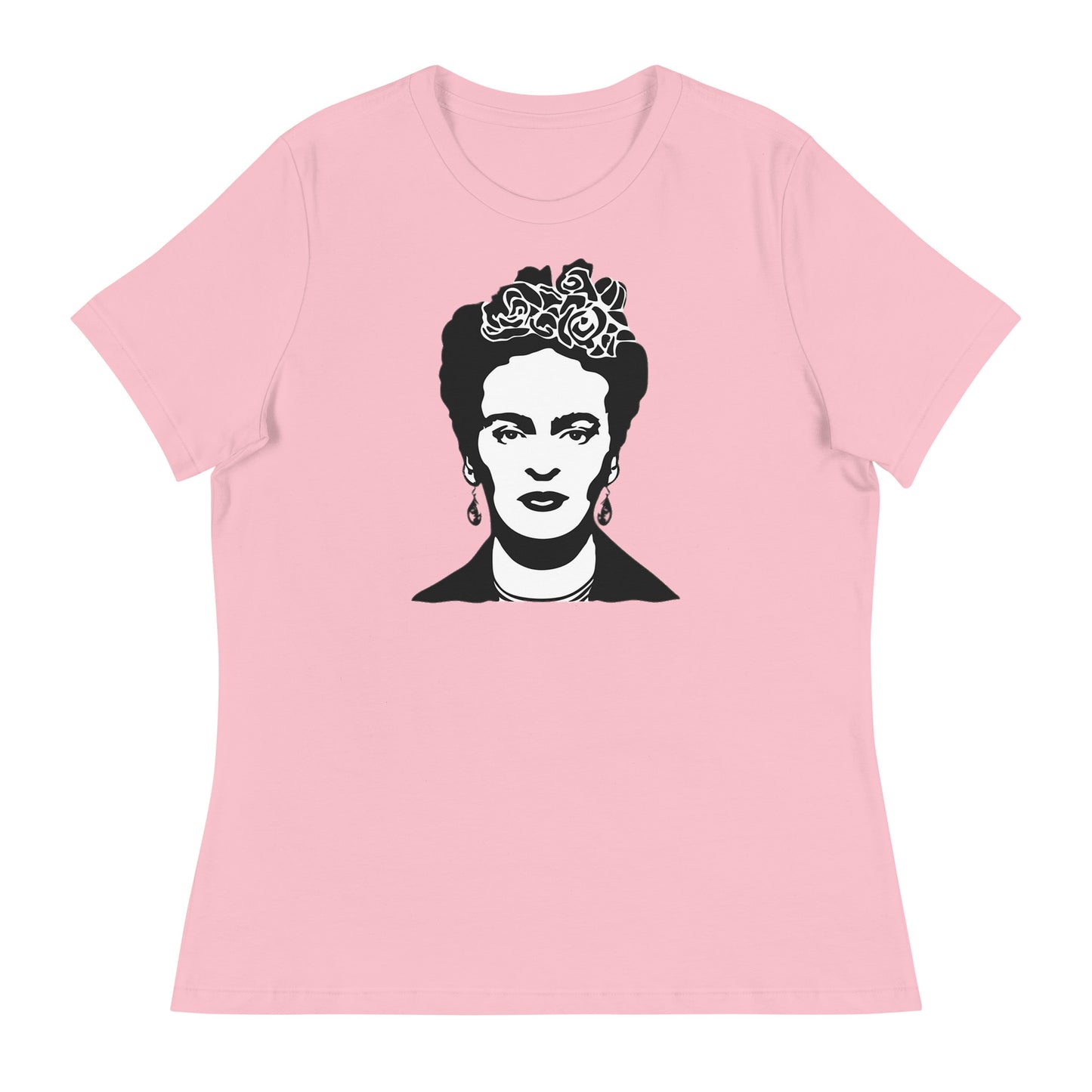 Women’s Frida Kahlo fitted t-shirt