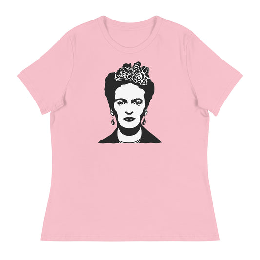 Women’s Frida Kahlo fitted t-shirt