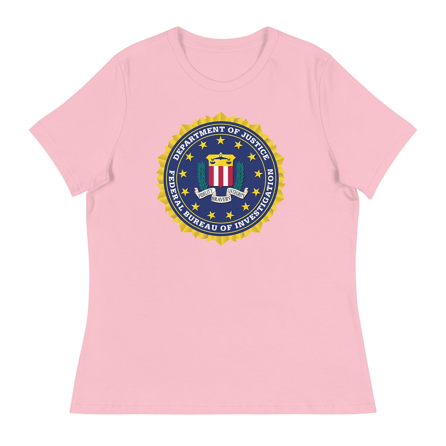 Women’s FBI fitted t-shirt