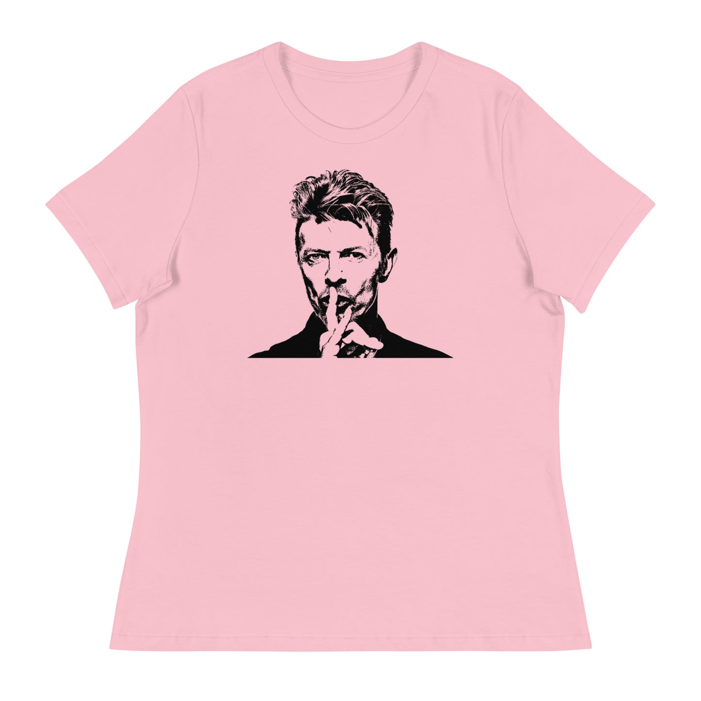 Women’s David Bowie fitted t-shirt