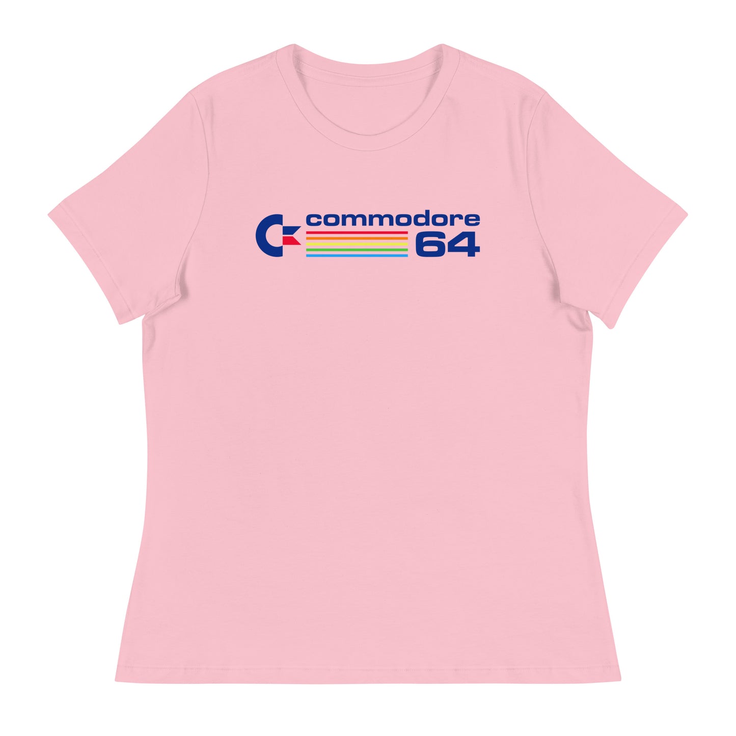 Women’s Commodore 64 fitted t-shirt