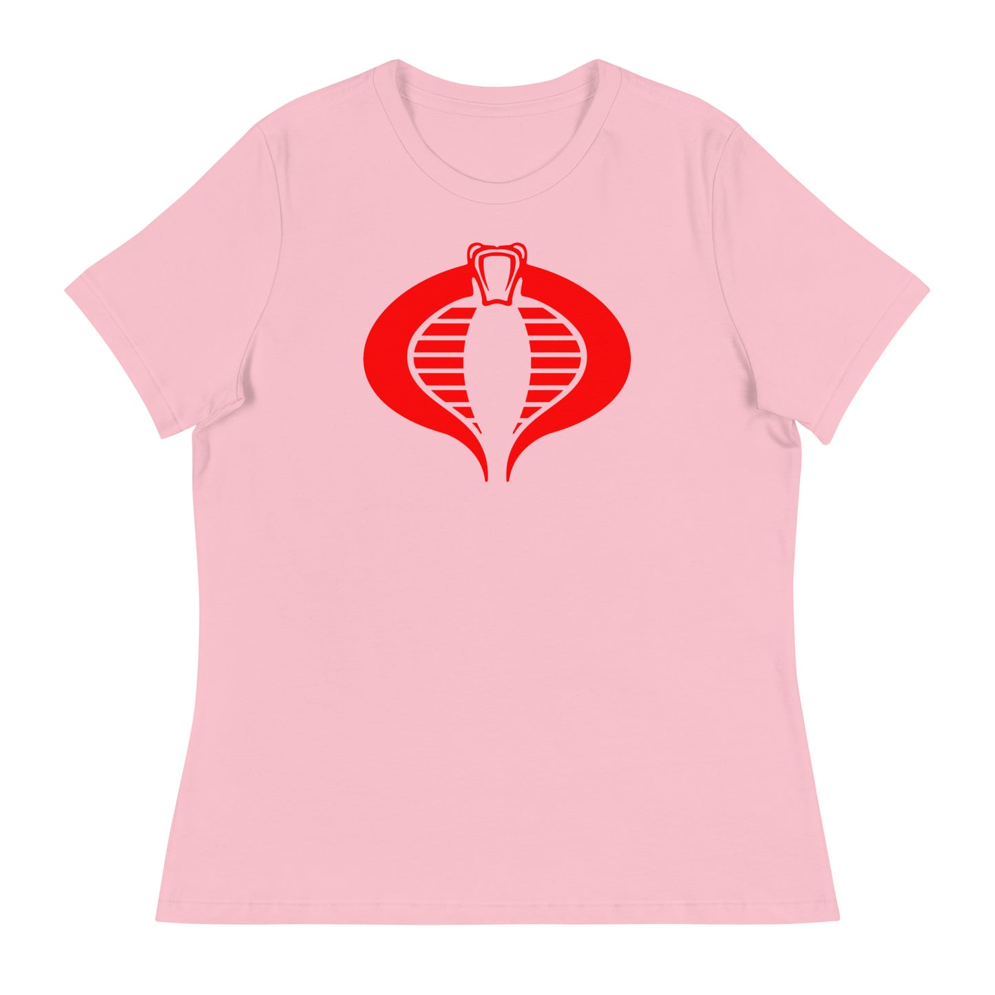 Women’s Cobra command fitted t-shirt