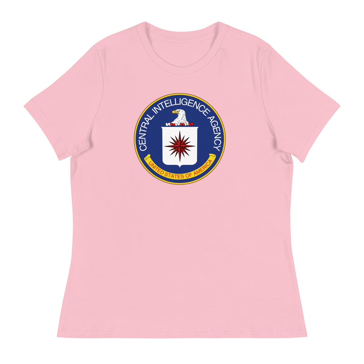 Women’s CIA seal fitted t-shirt