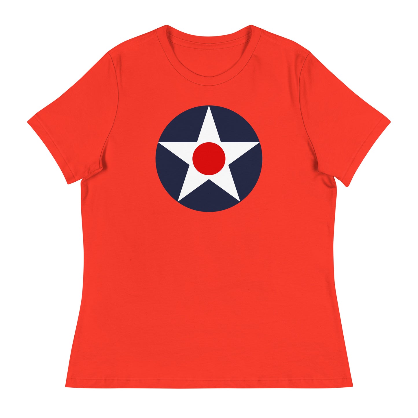 Women’s USAAF roundel fitted t-shirt