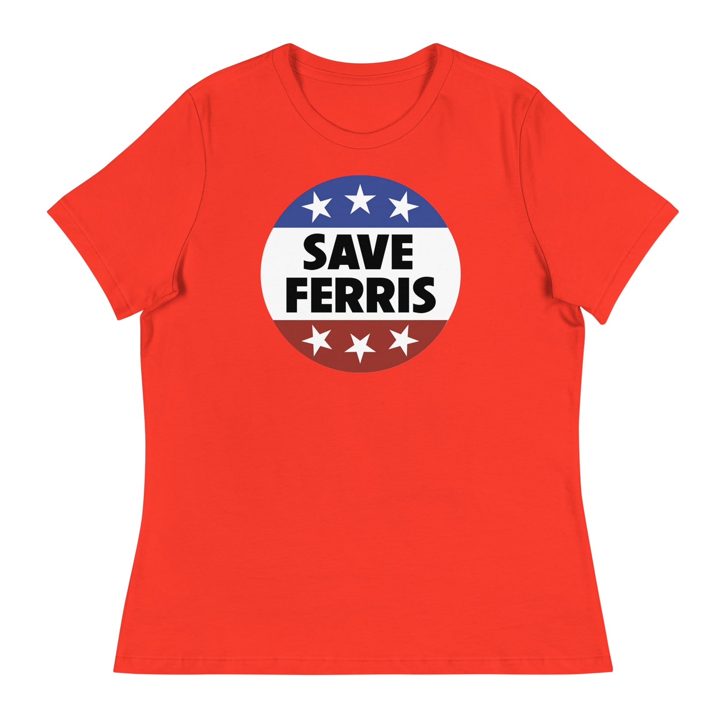 Women’s Save Ferris fitted t-shirt