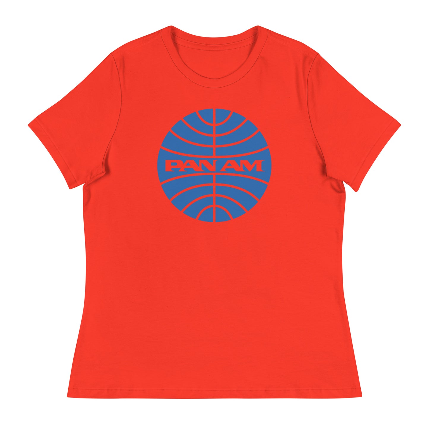 Women’s Pan Am logo fitted t-shirt