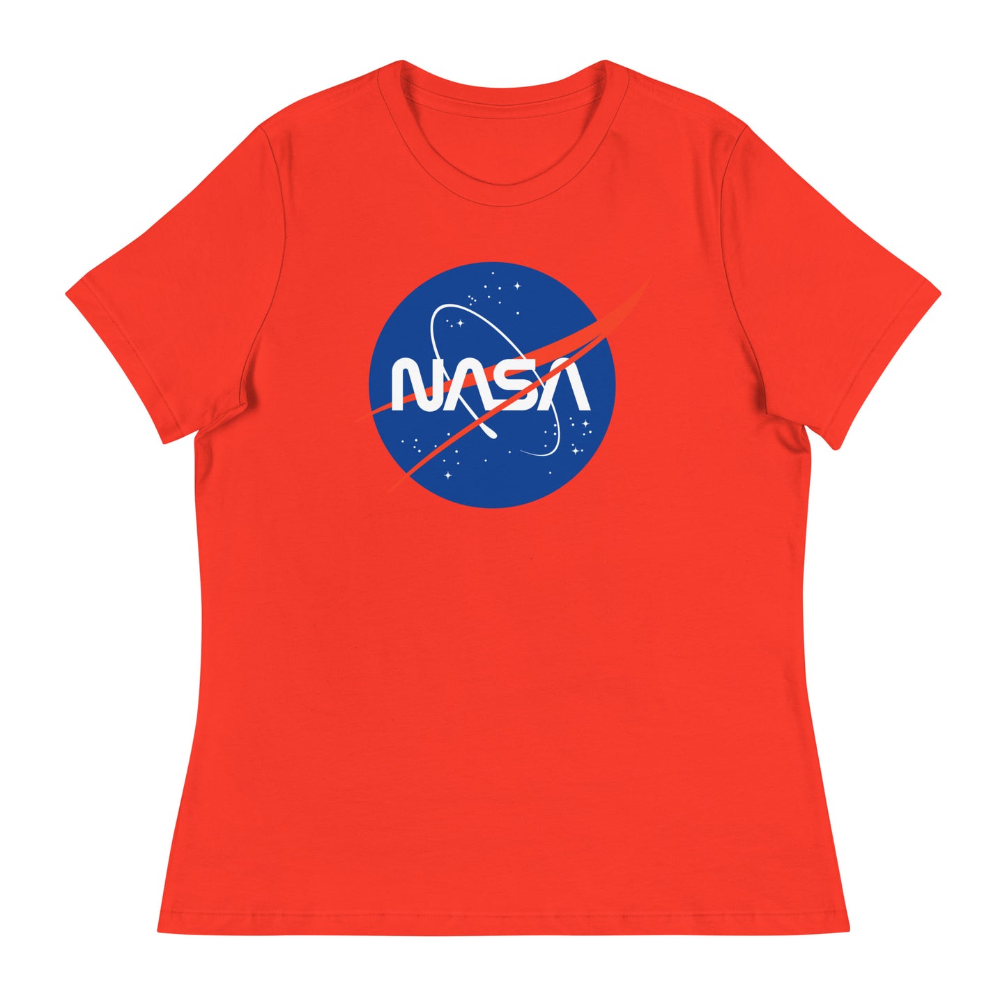 Women’s NASA fitted t-shirt