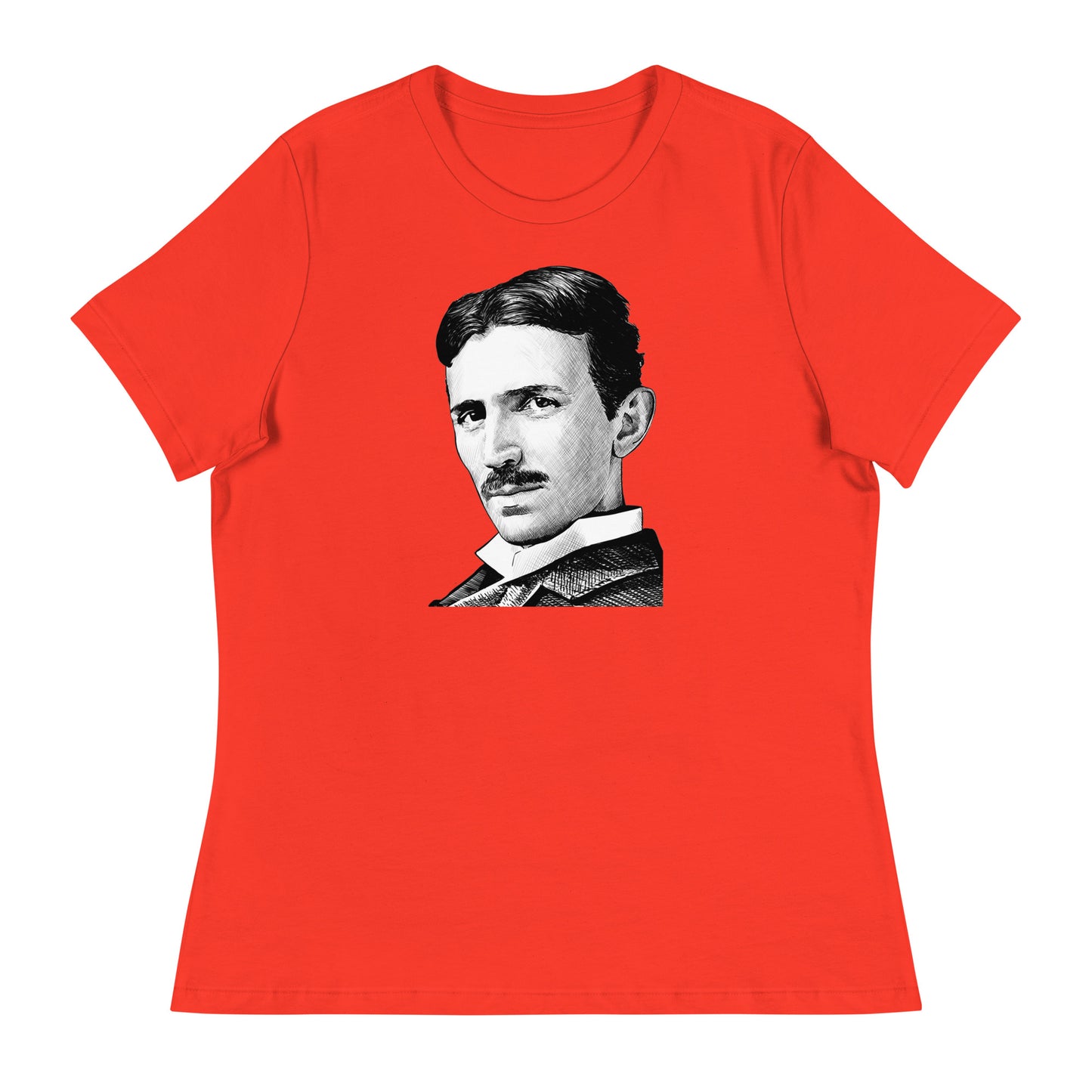 Women’s Nikola Tesla fitted t-shirt