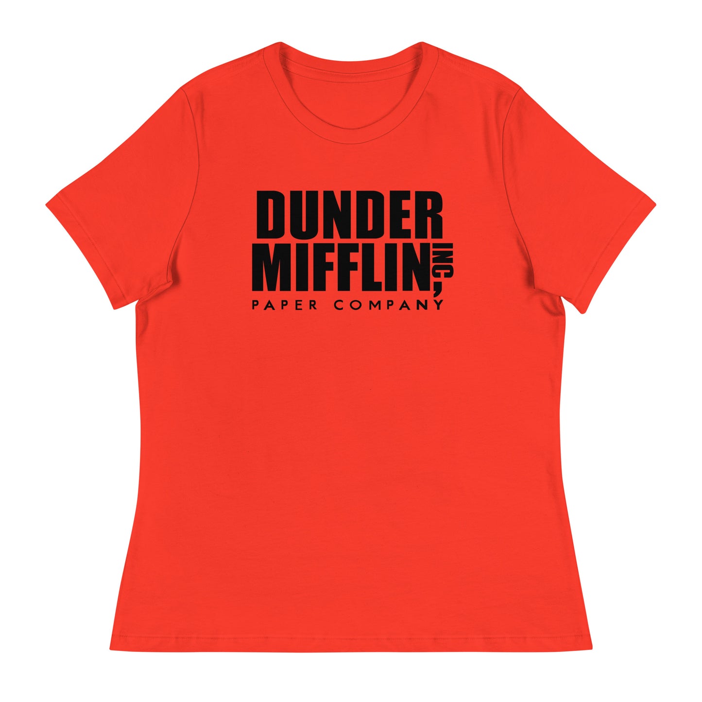 Women’s Dunder Mifflin fitted t-shirt