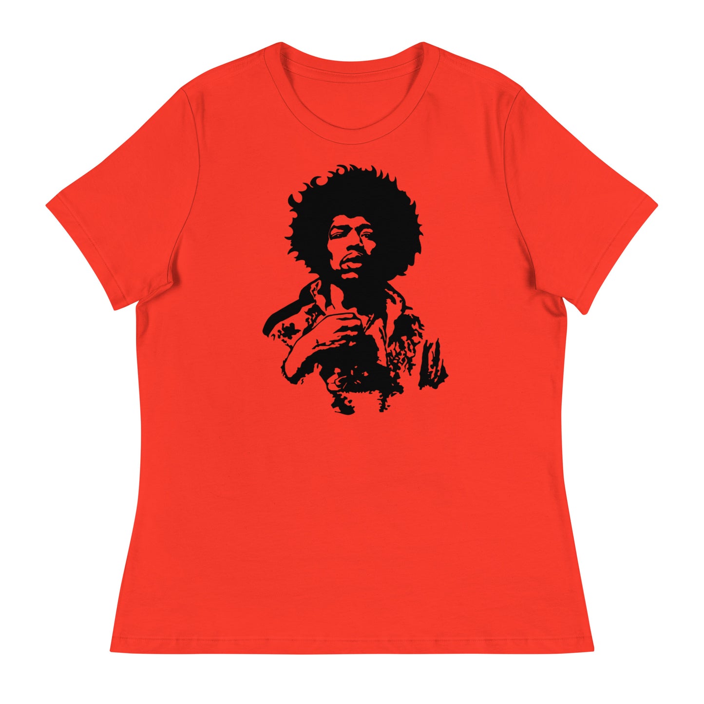 Women’s Jimi Hendrix fitted t-shirt