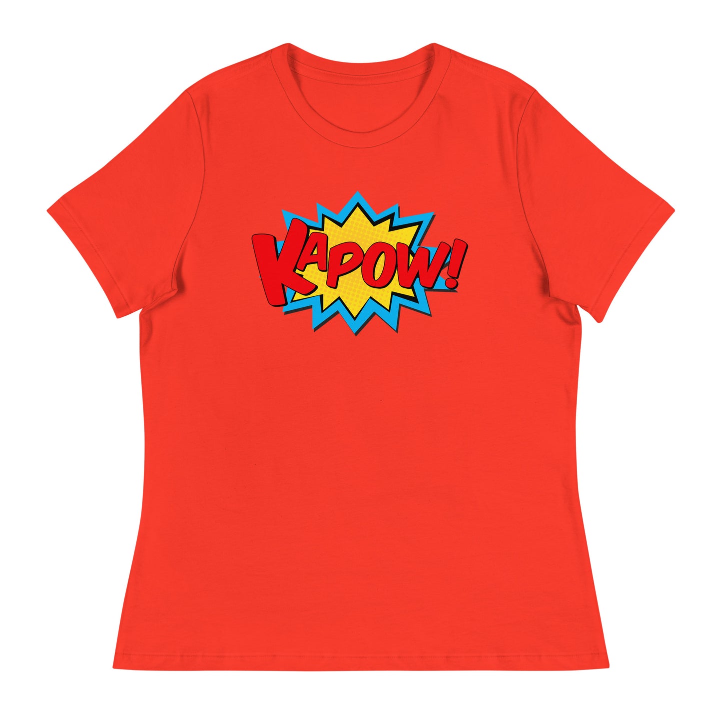 Women’s Kapow fitted t-shirt