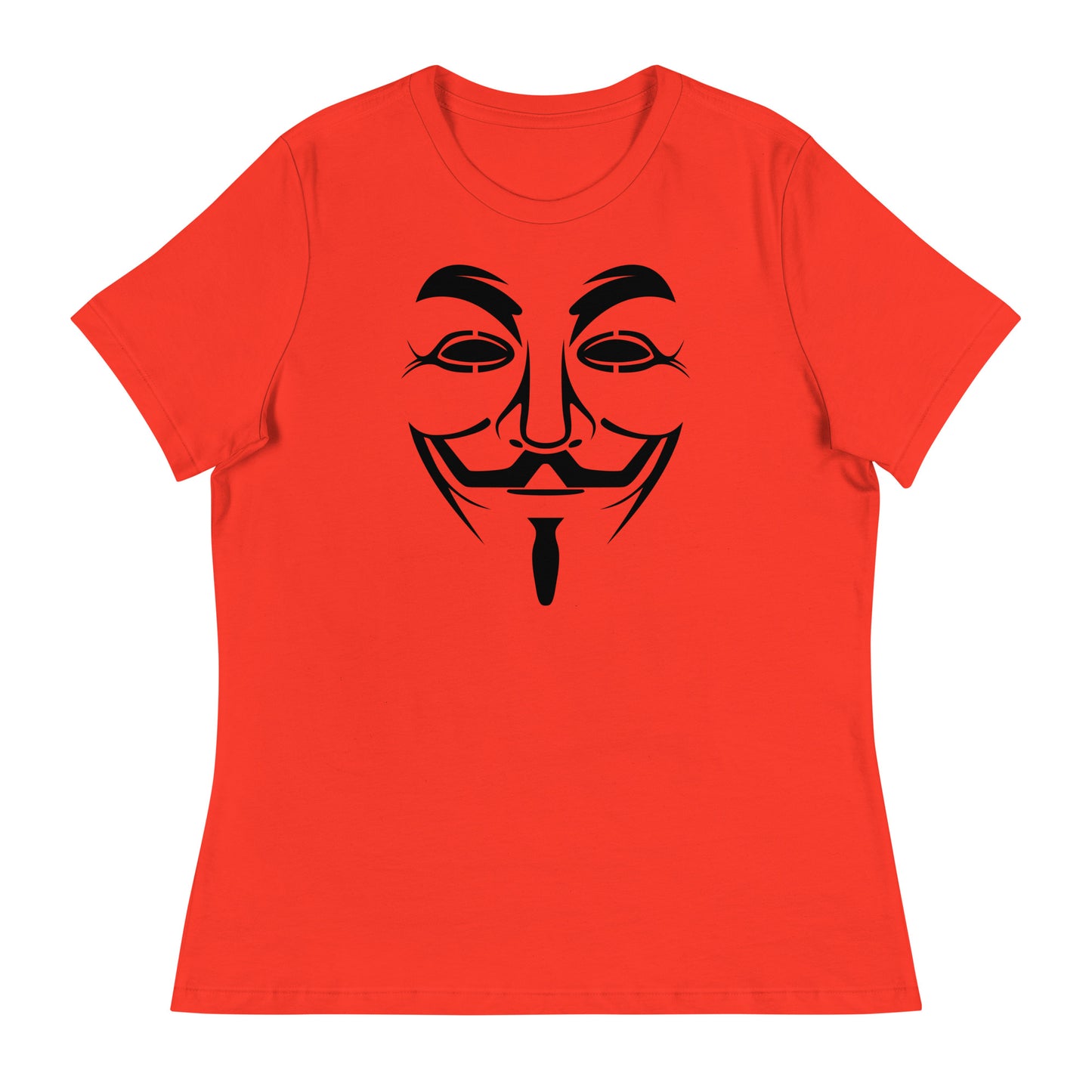 Women’s Guy Fawkes fitted t-shirt