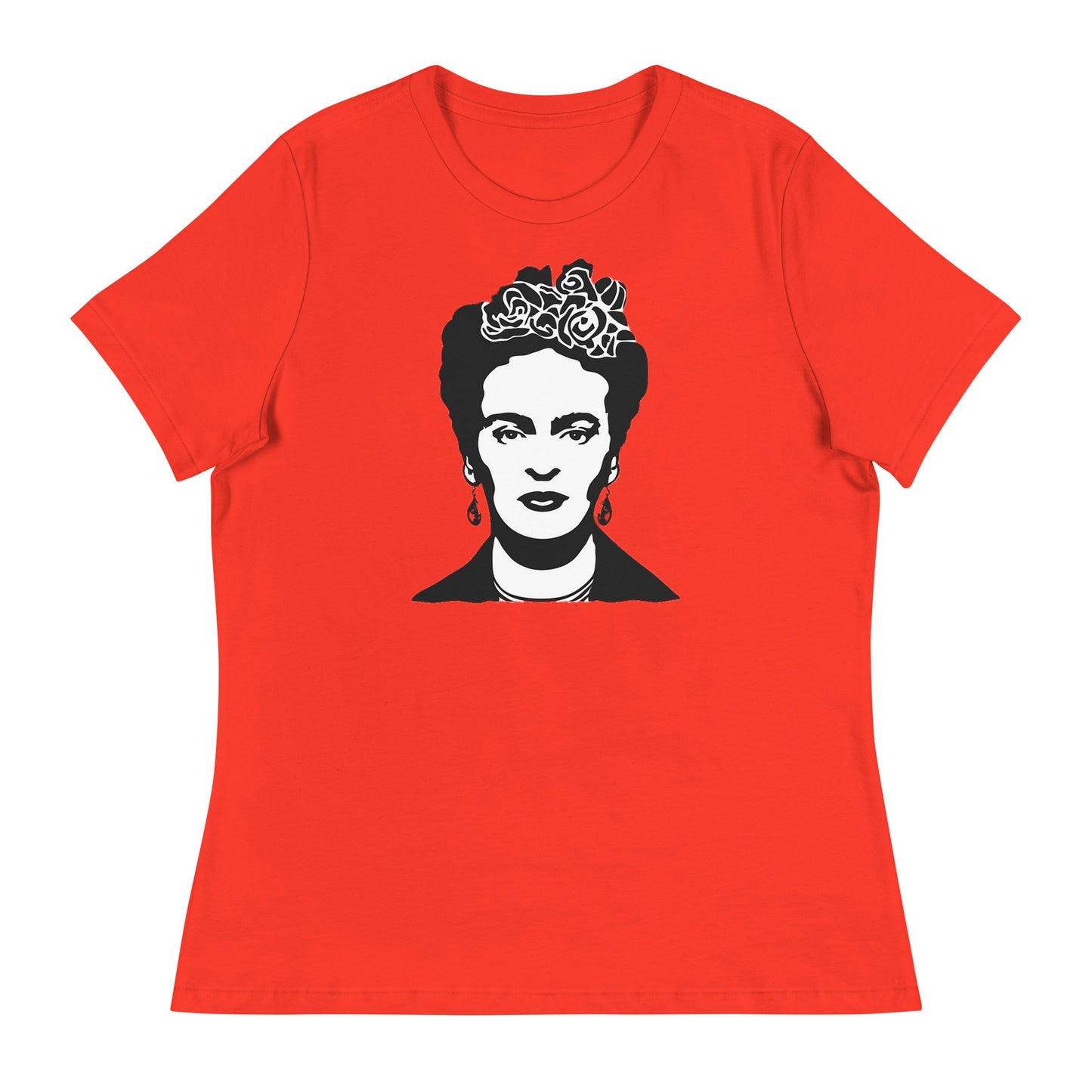 Women’s Frida Kahlo fitted t-shirt