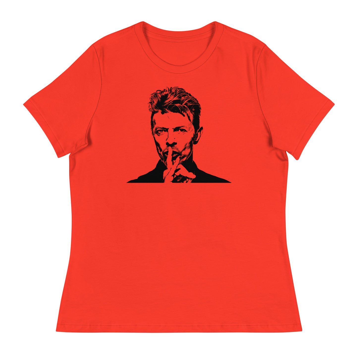 Women’s David Bowie fitted t-shirt