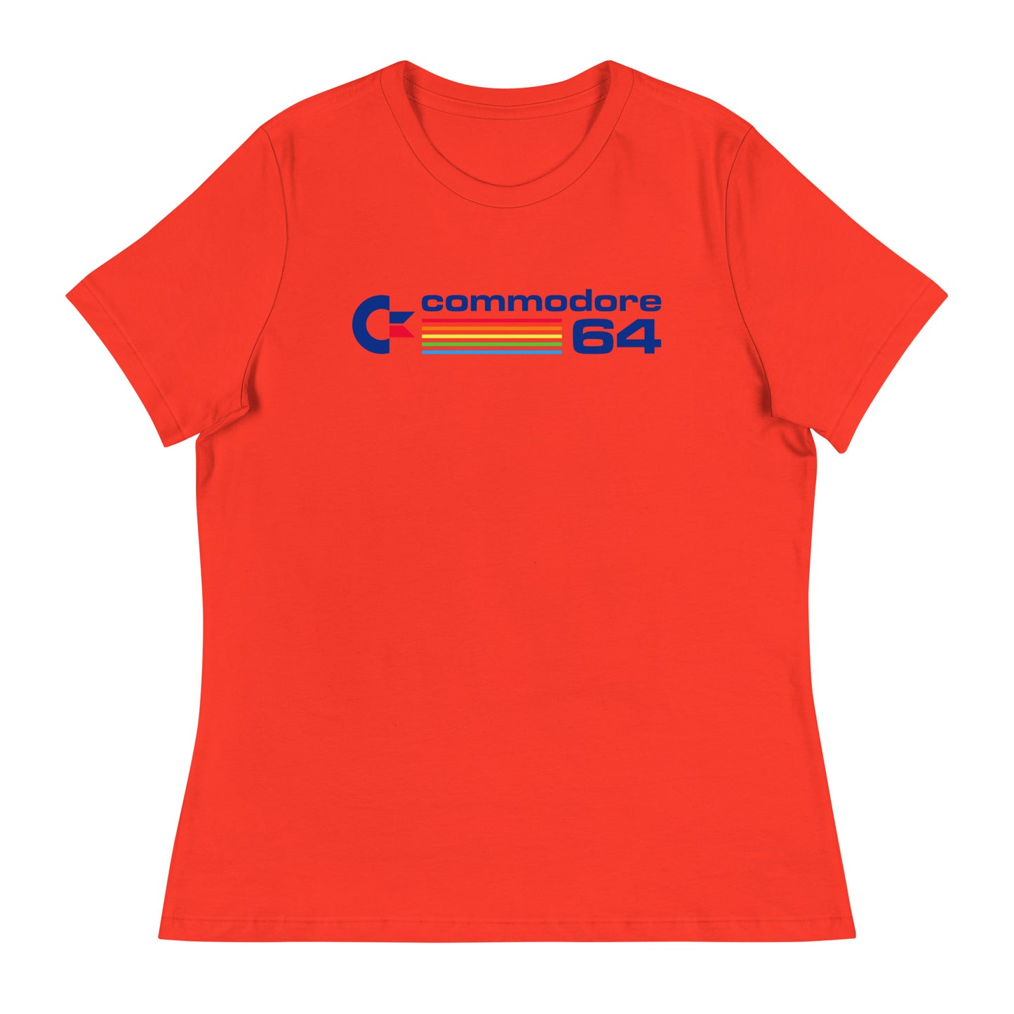 Women’s Commodore 64 fitted t-shirt