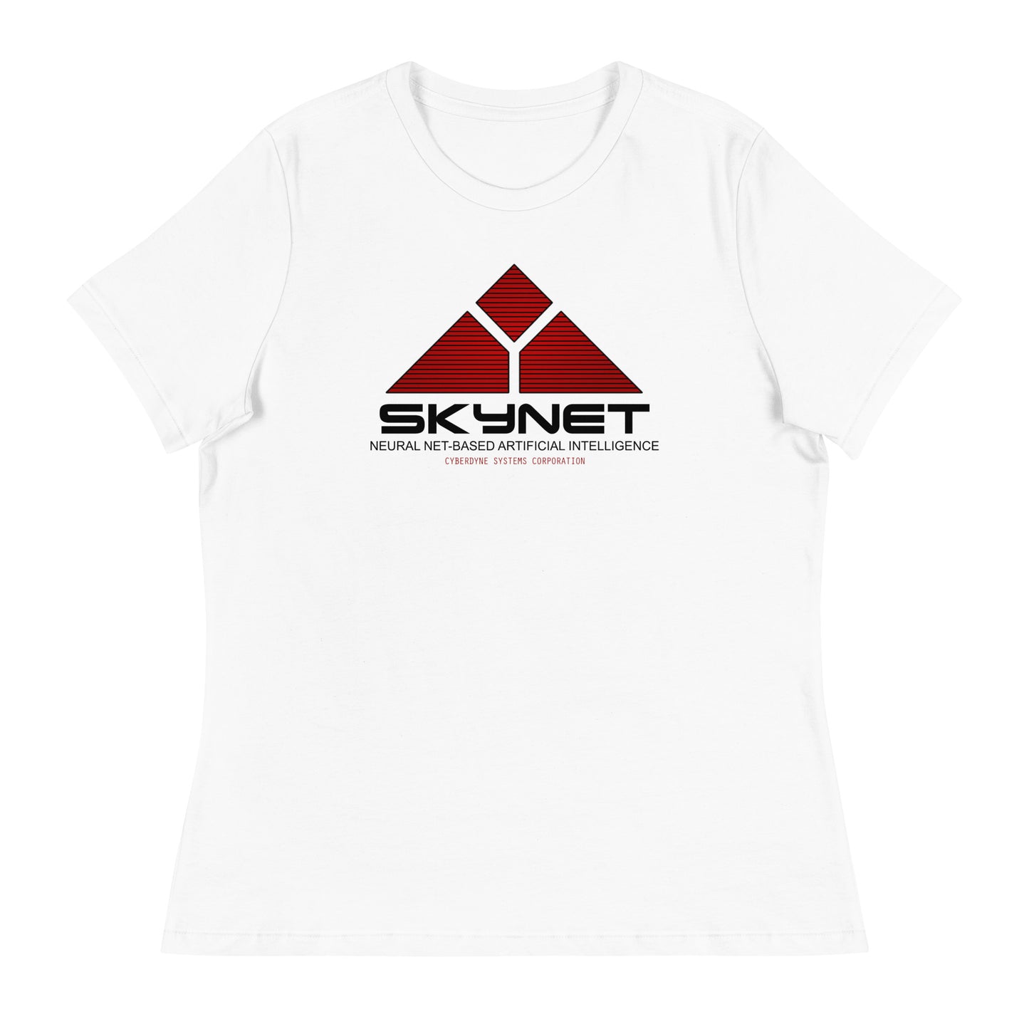 Women’s Skynet fitted t-shirt