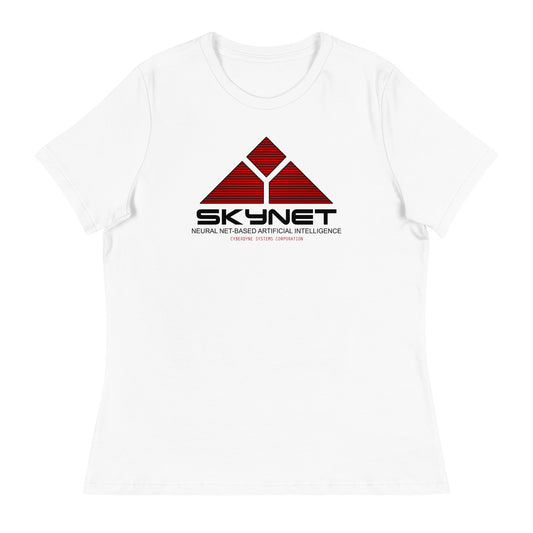 Women’s Skynet fitted t-shirt