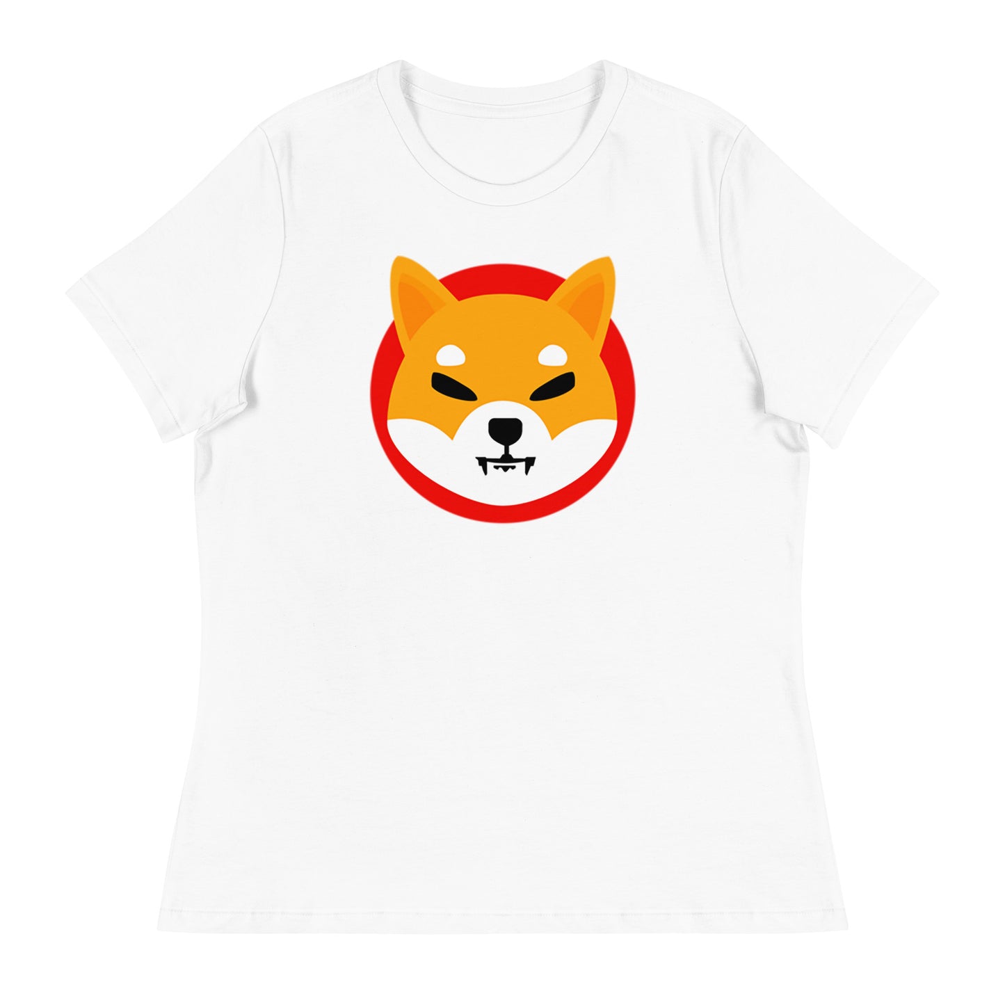 Women’s Shiba Inu fitted t-shirt