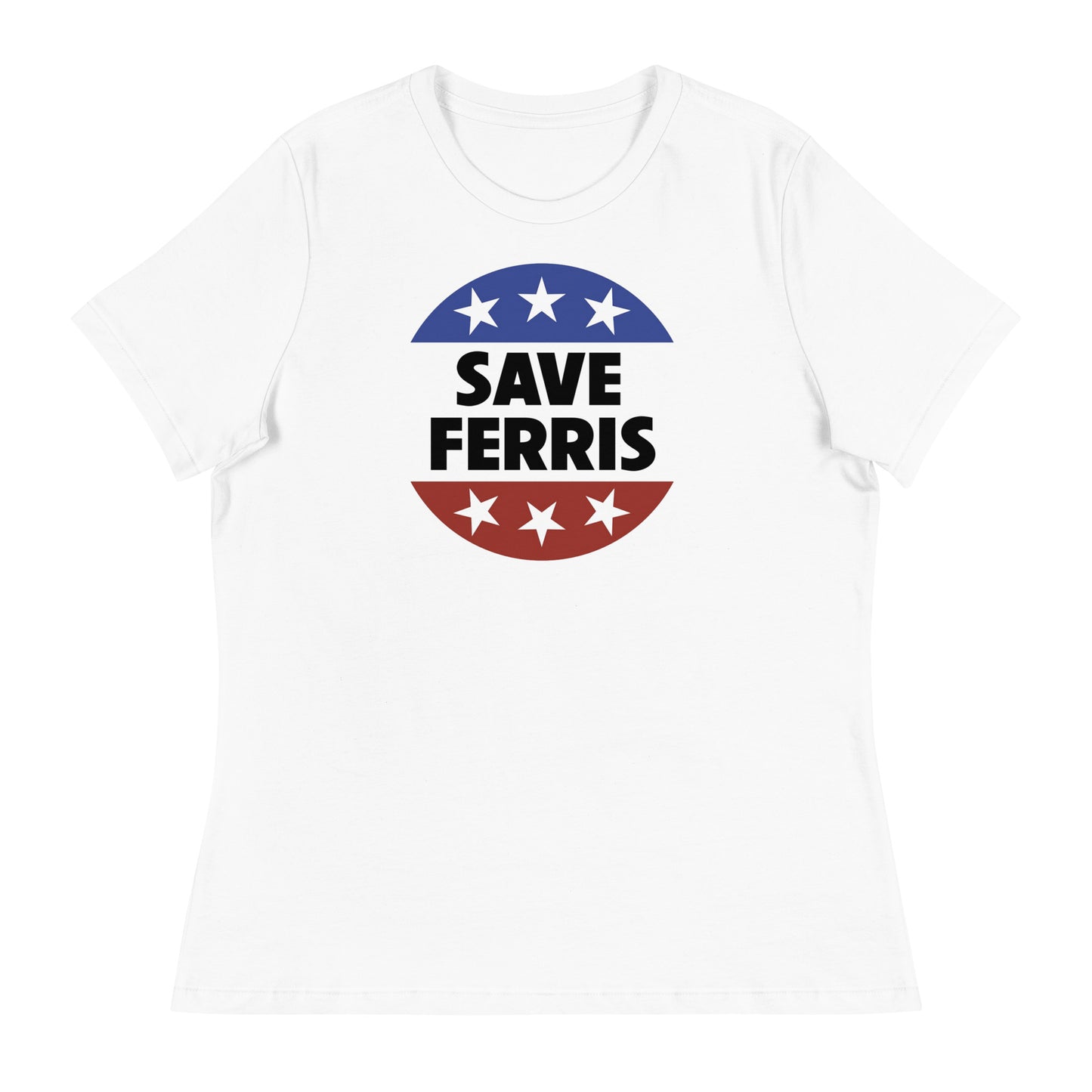 Women’s Save Ferris fitted t-shirt