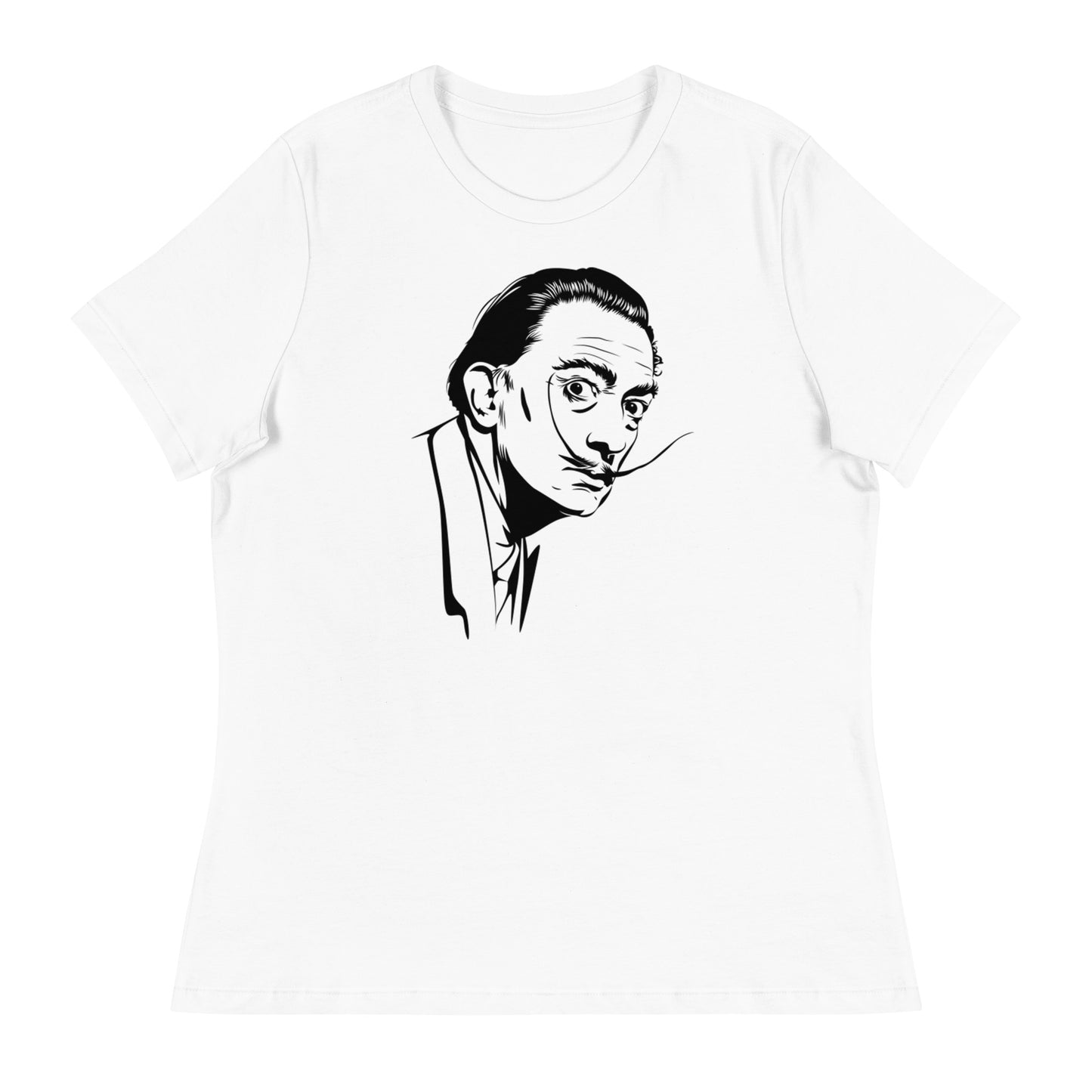 Women’s Salvador Dali fitted t-shirt