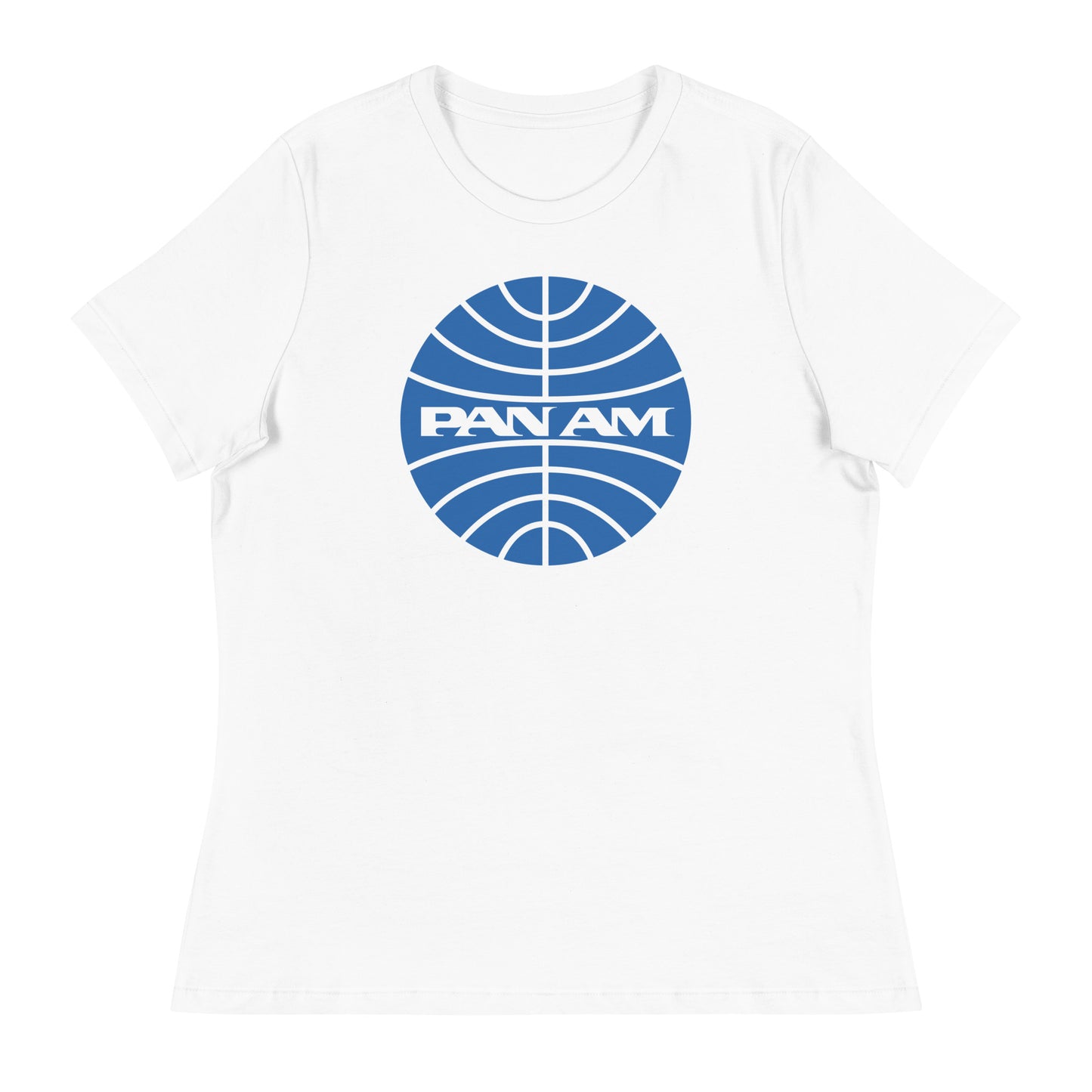 Women’s Pan Am logo fitted t-shirt