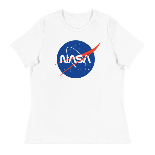 Women’s NASA fitted t-shirt