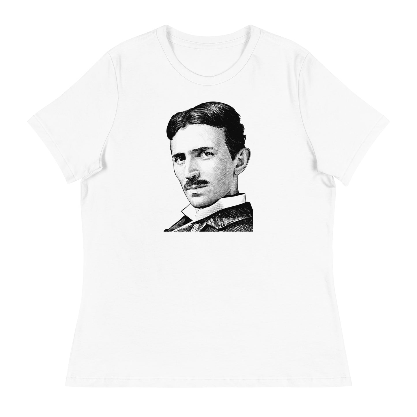 Women’s Nikola Tesla fitted t-shirt