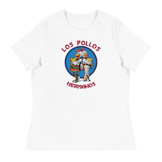 Women’s Los Pollos Hermanos fitted t-shirt