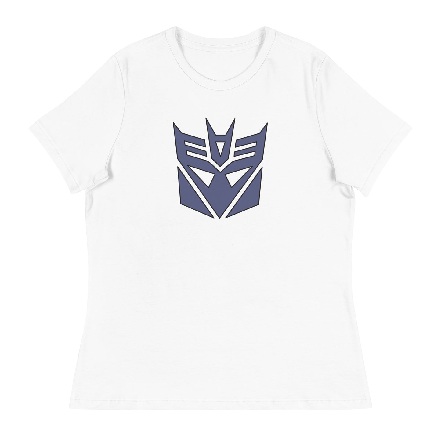 Women’s Decepticon fitted t-shirt