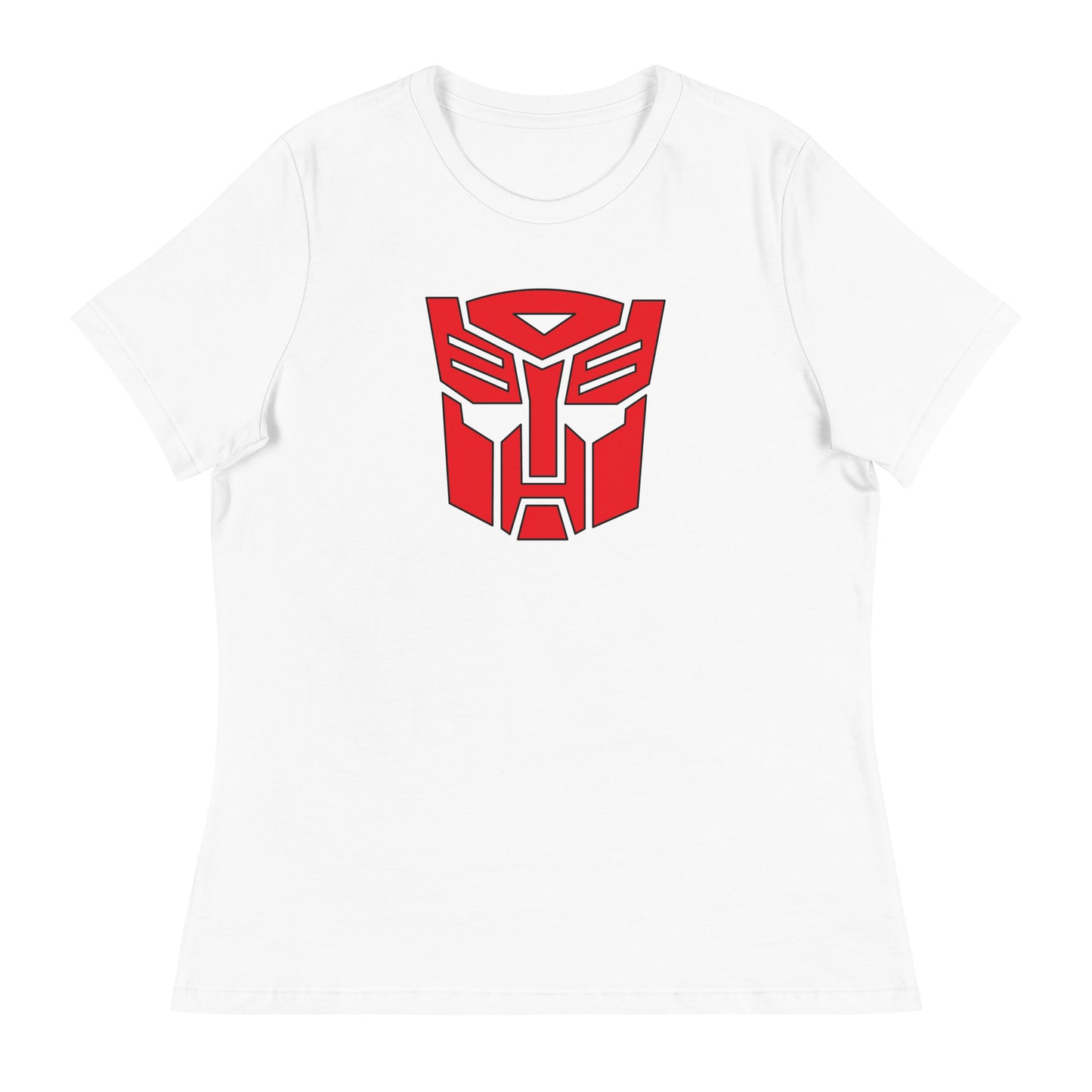 Women’s Autobots fitted t-shirt