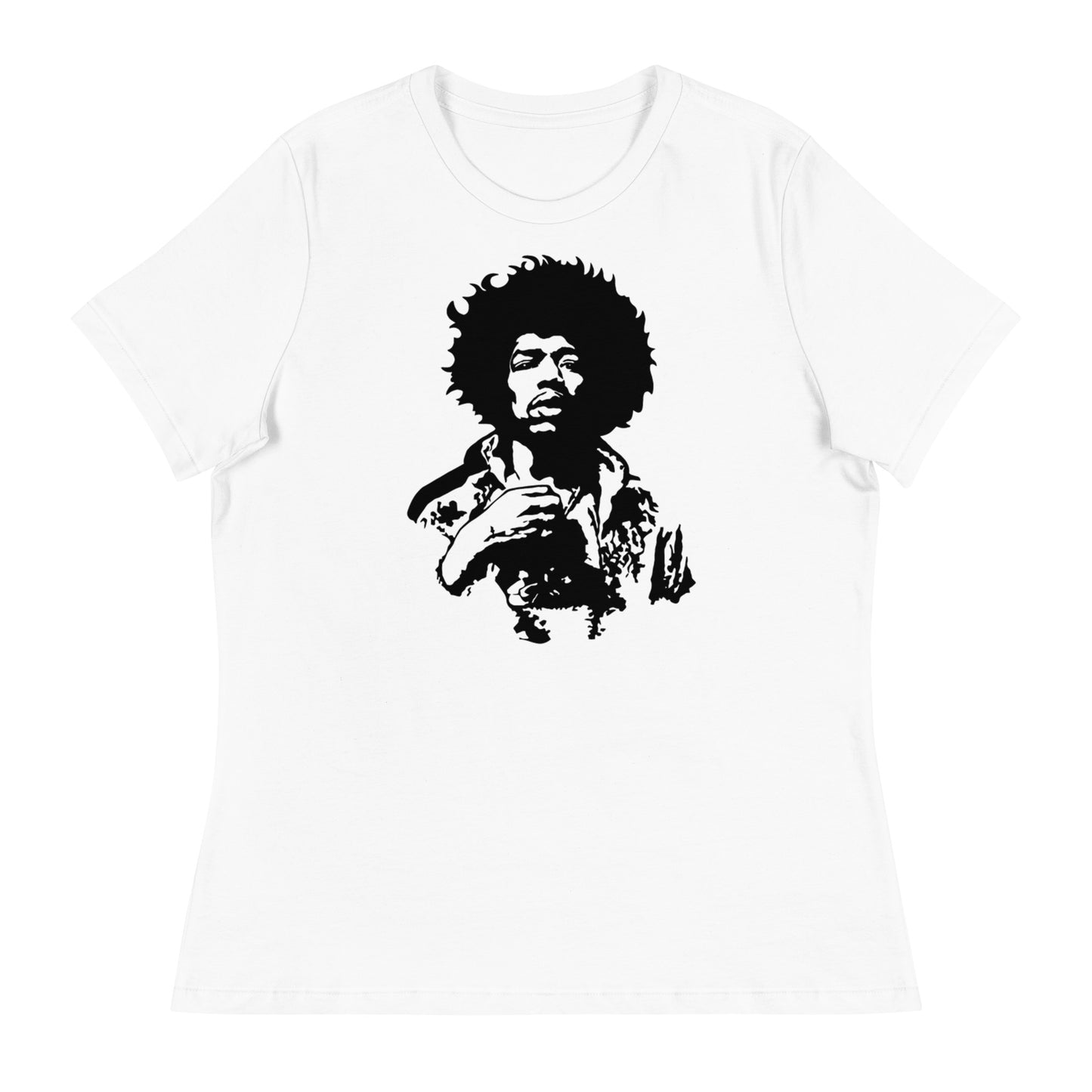 Women’s Jimi Hendrix fitted t-shirt