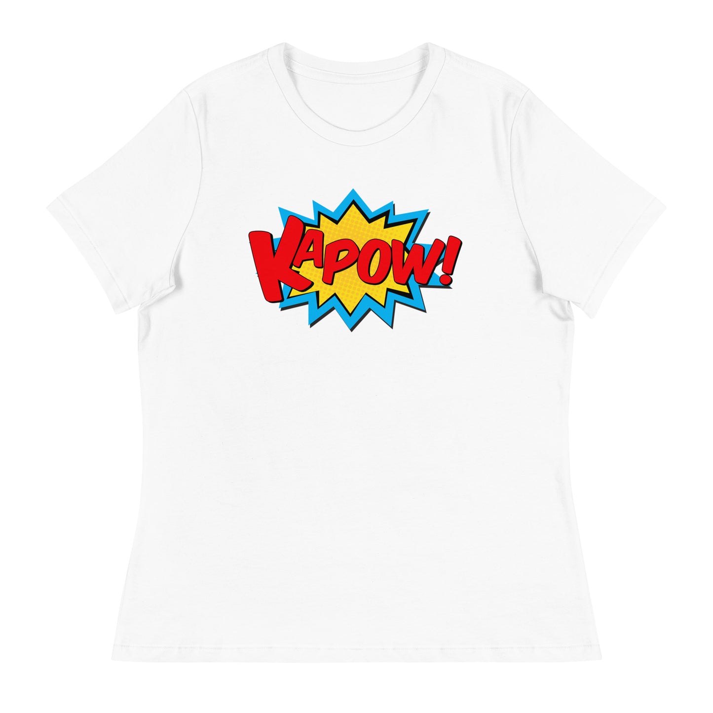 Women’s Kapow fitted t-shirt