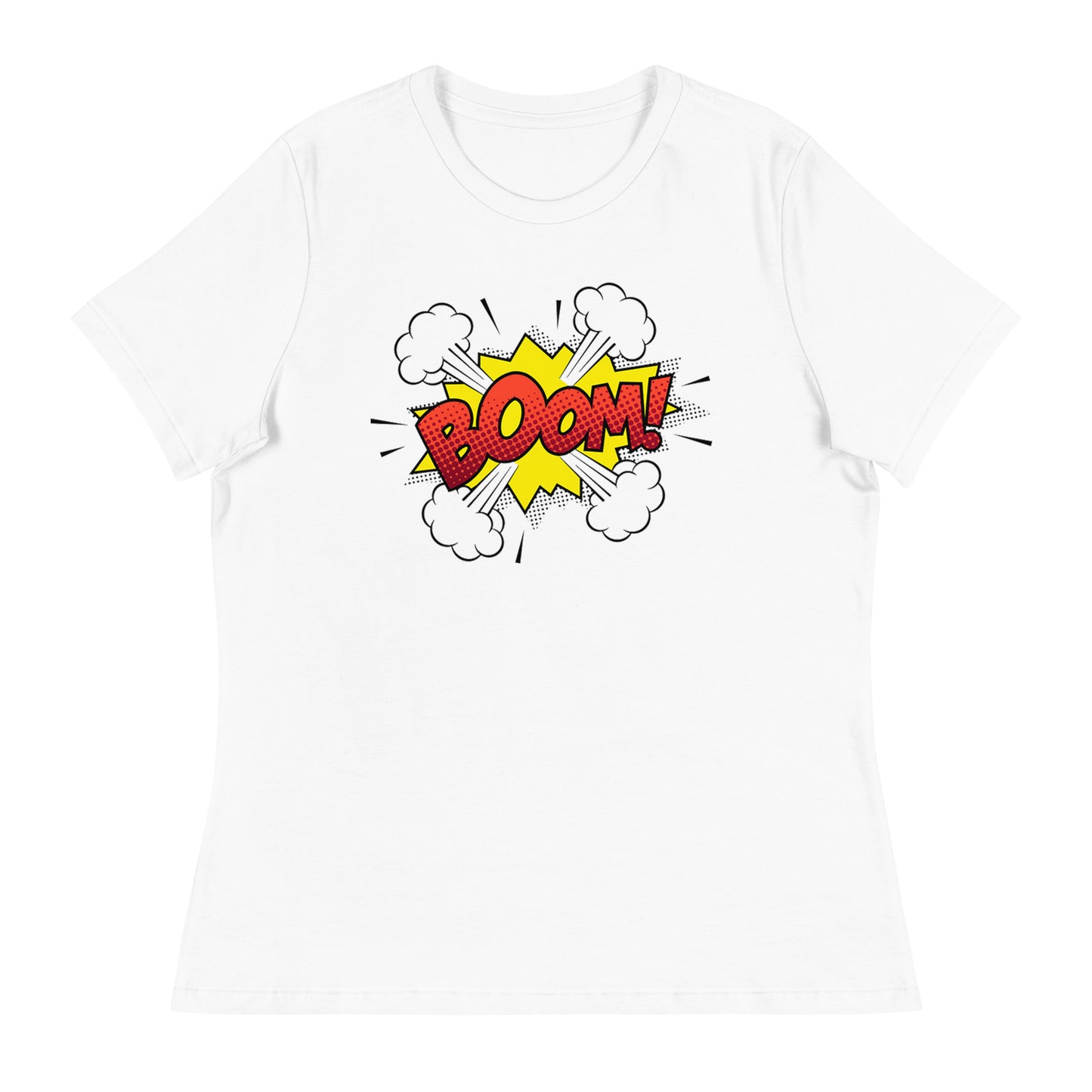 Women’s Boom fitted t-shirt