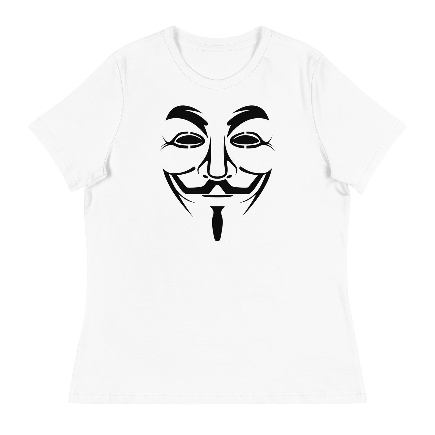 Women’s Guy Fawkes fitted t-shirt