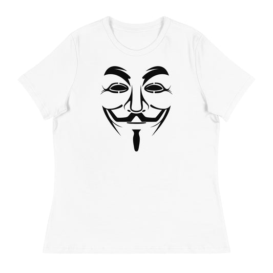 Women’s Guy Fawkes fitted t-shirt