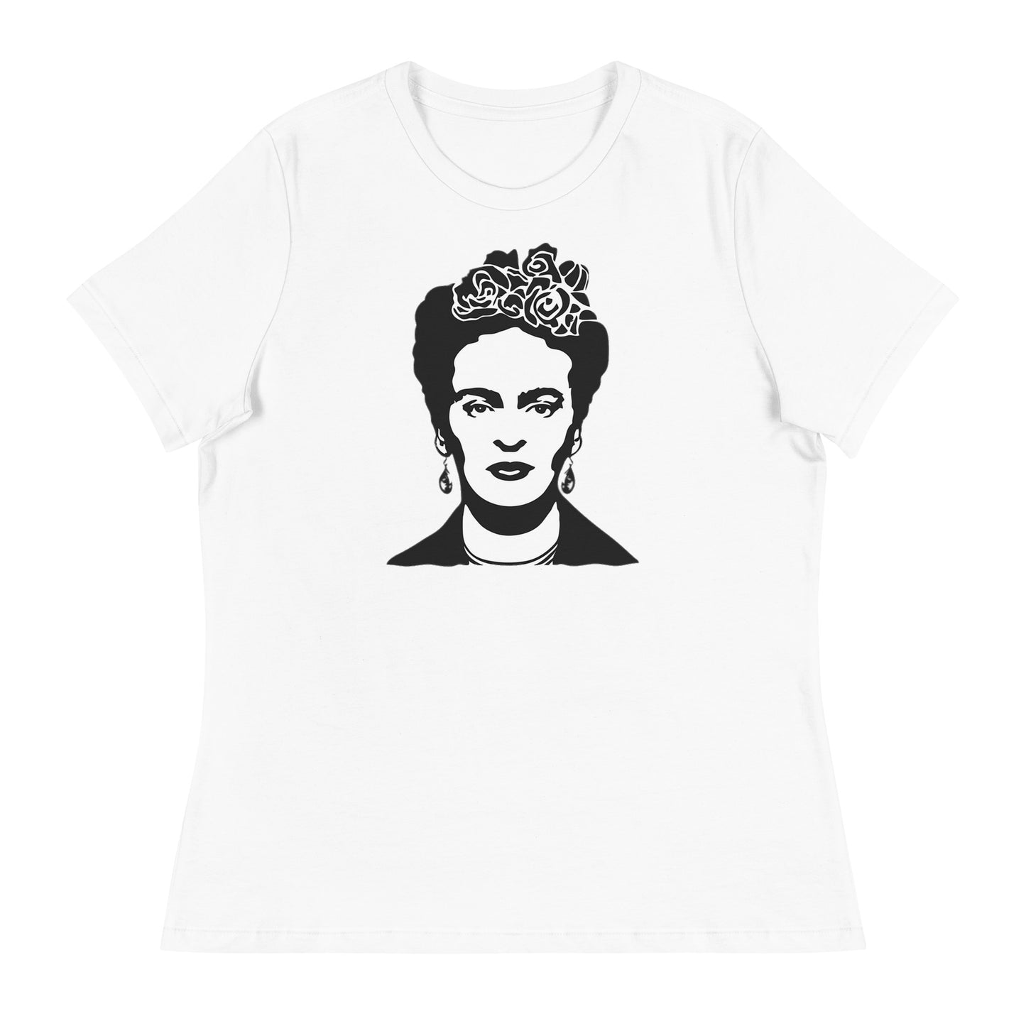 Women’s Frida Kahlo fitted t-shirt