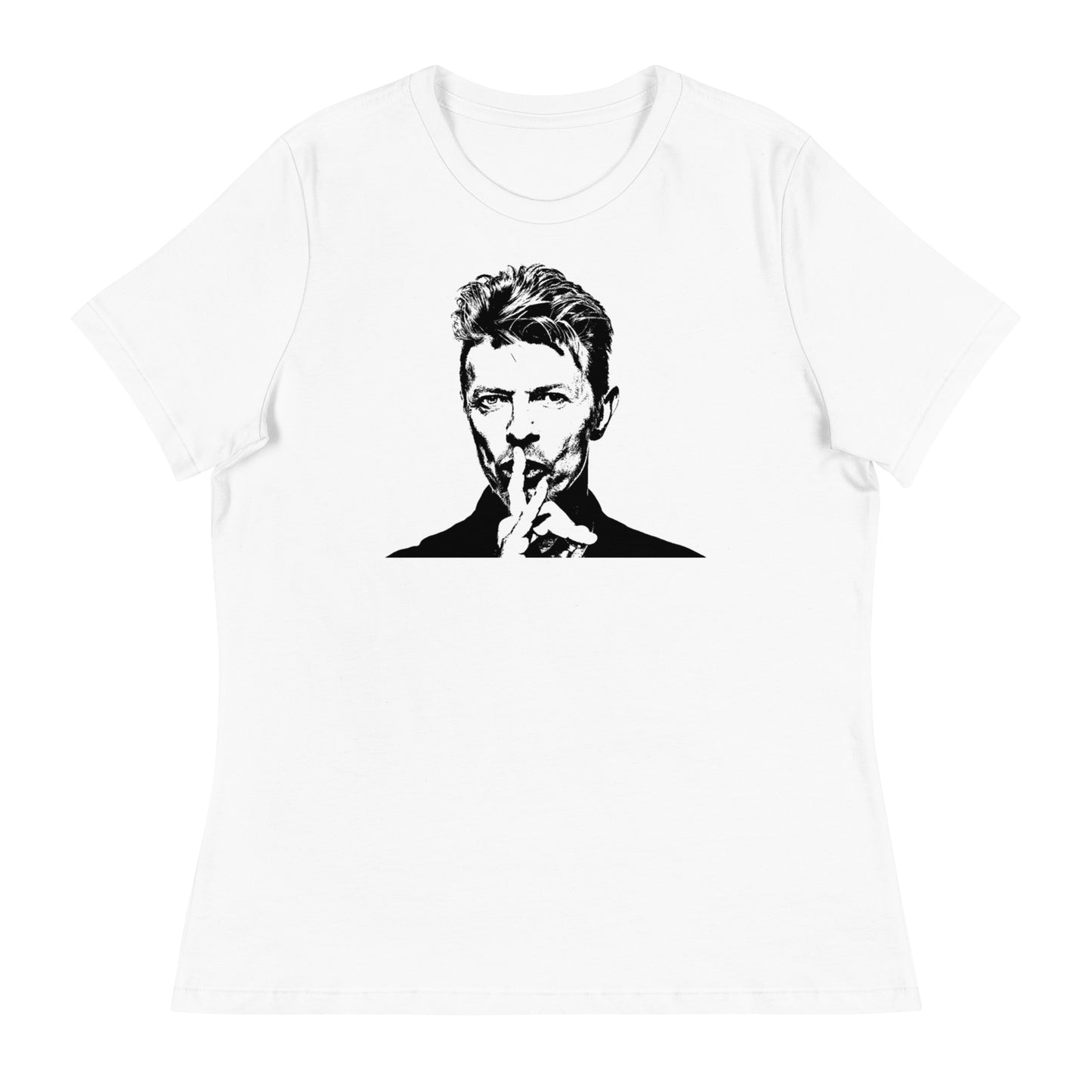 Women’s David Bowie fitted t-shirt