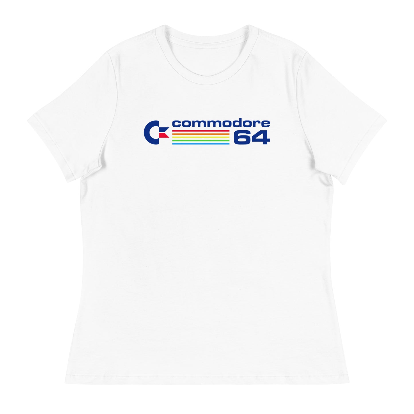 Women’s Commodore 64 fitted t-shirt