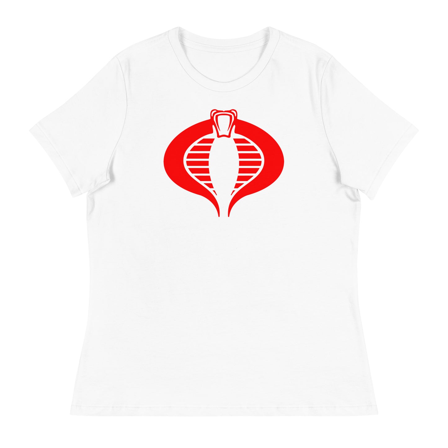 Women’s Cobra command fitted t-shirt