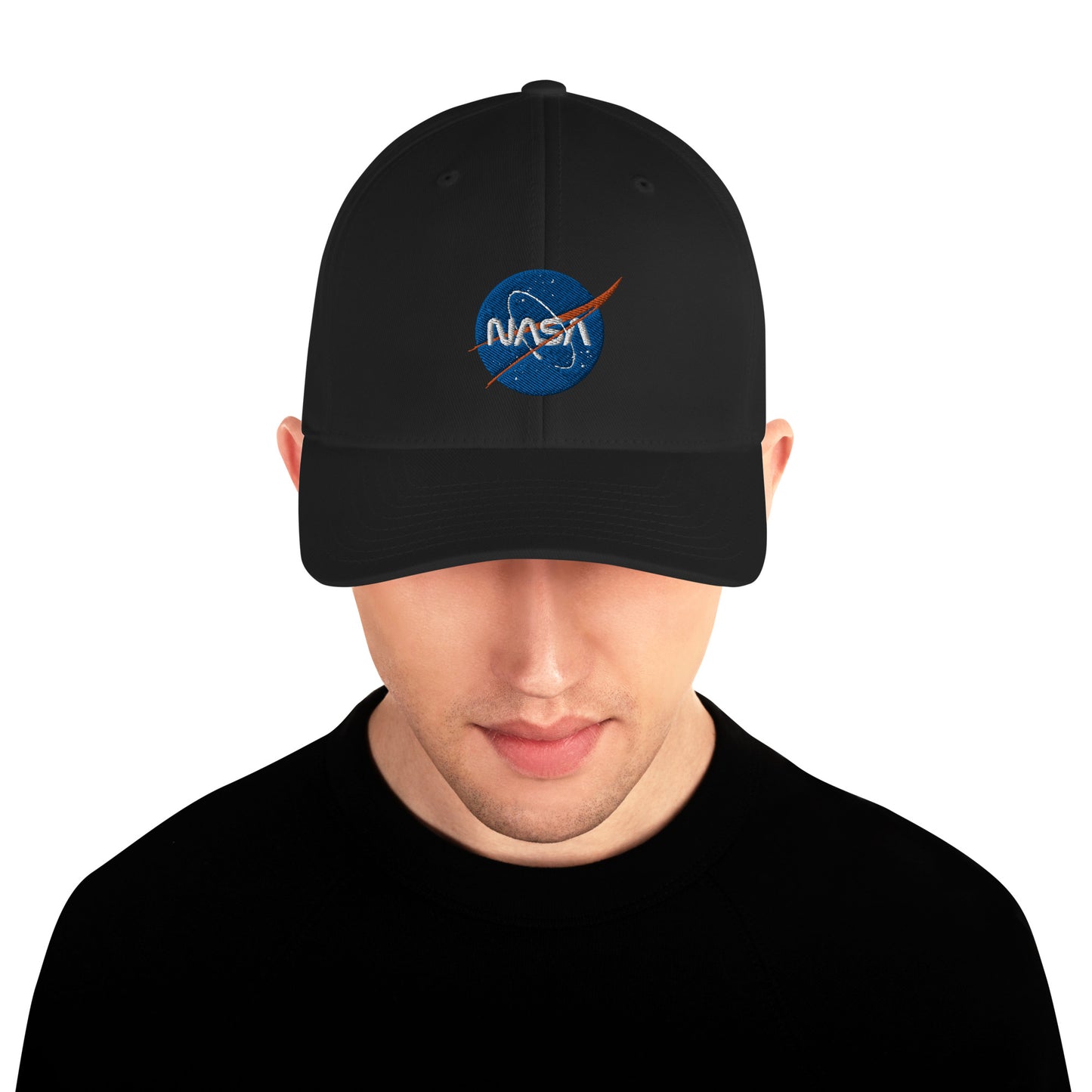 NASA-Flexfit-Baseballmütze