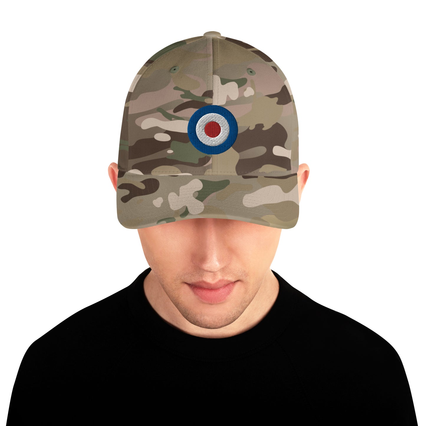 RAF roundel Flexfit Baseball Cap