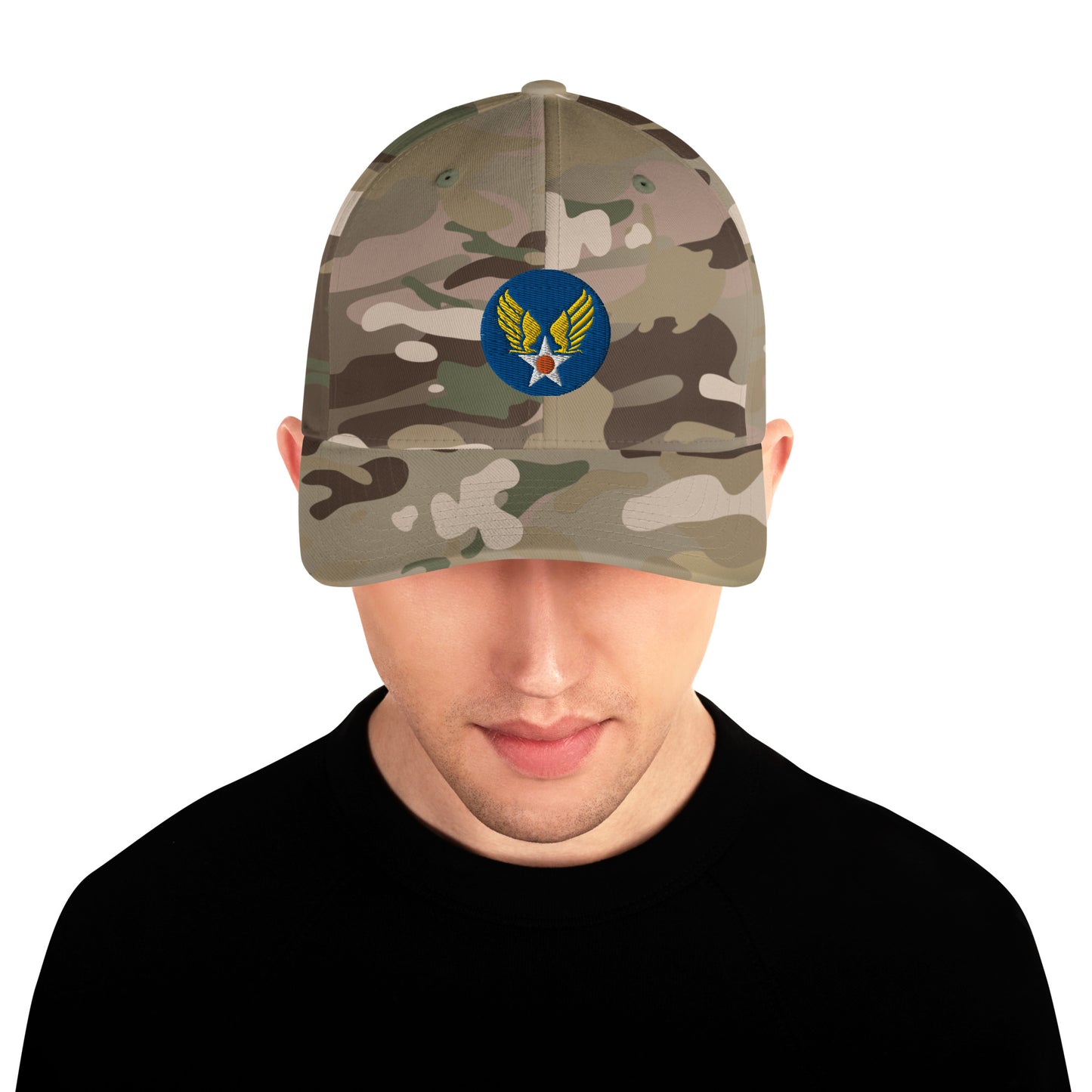 Wings and stars USAAF Flexfit Baseball Cap