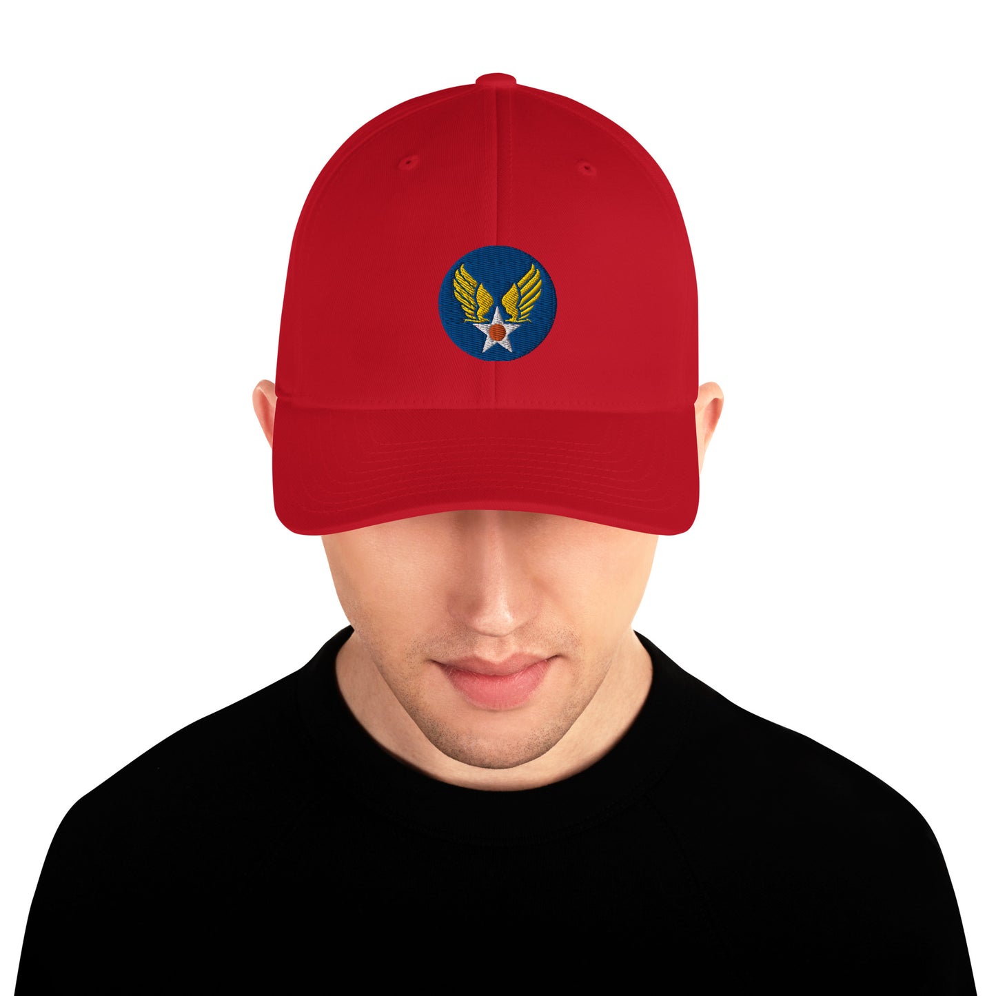 Wings and stars USAAF Flexfit Baseball Cap