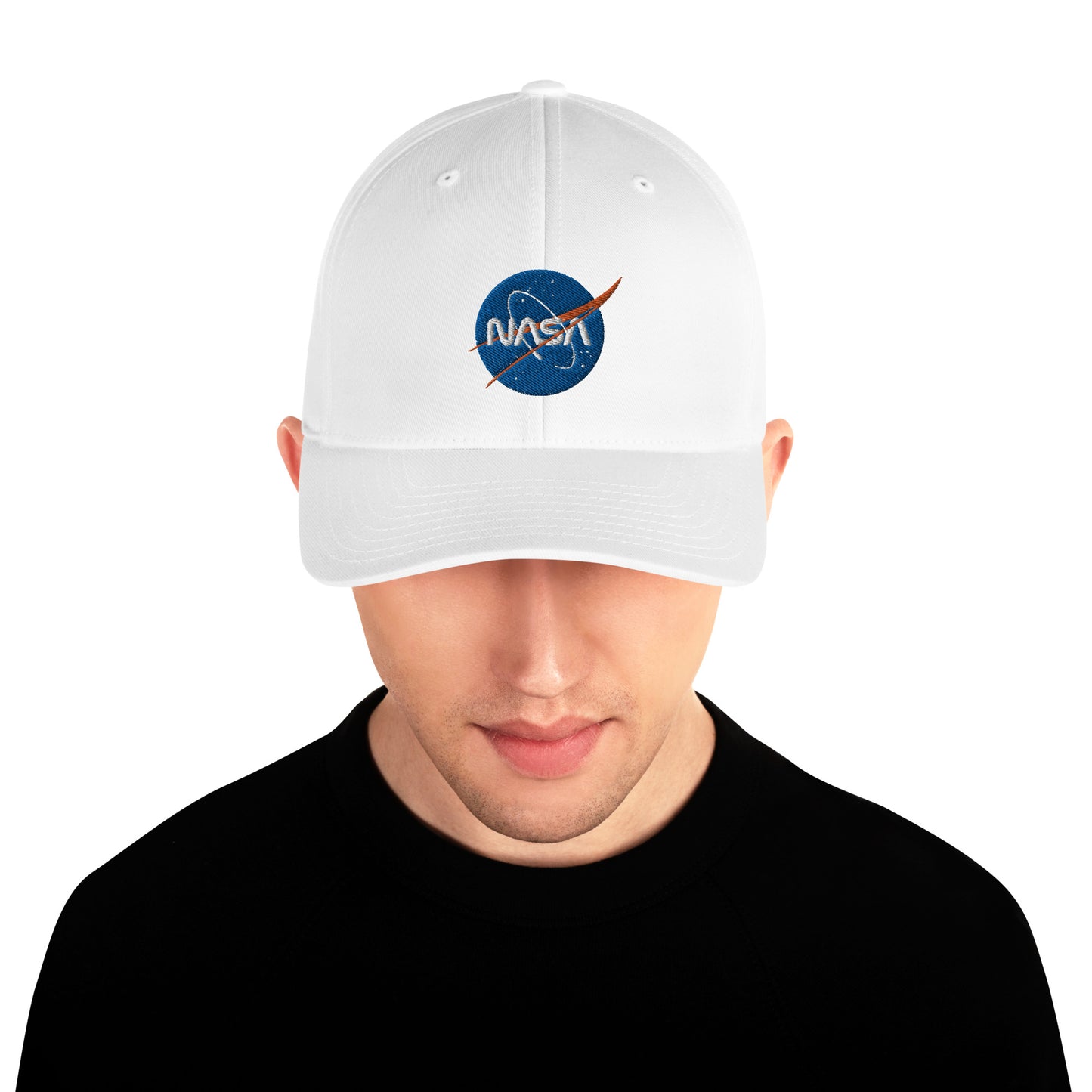 NASA-Flexfit-Baseballmütze