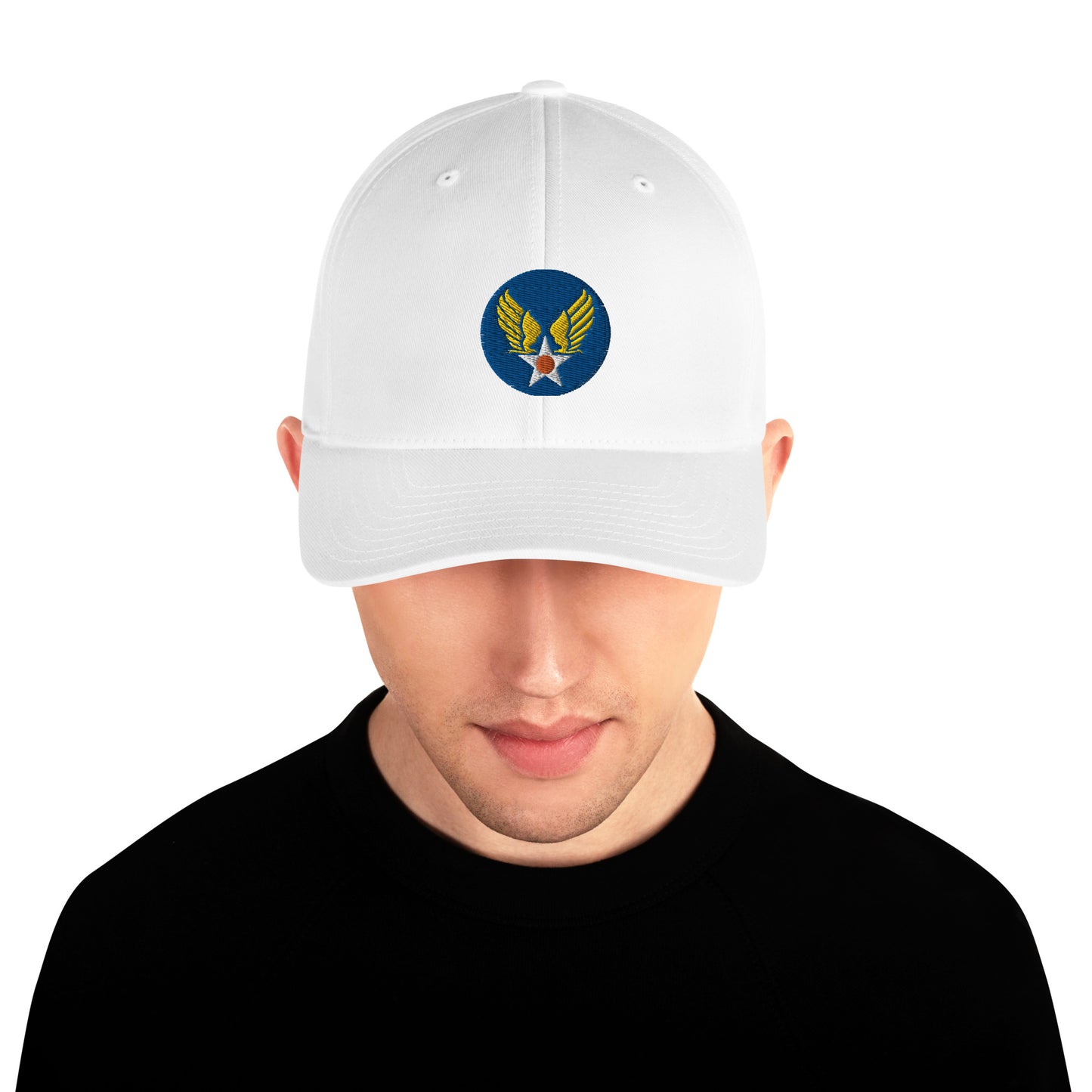 Wings and stars USAAF Flexfit Baseball Cap